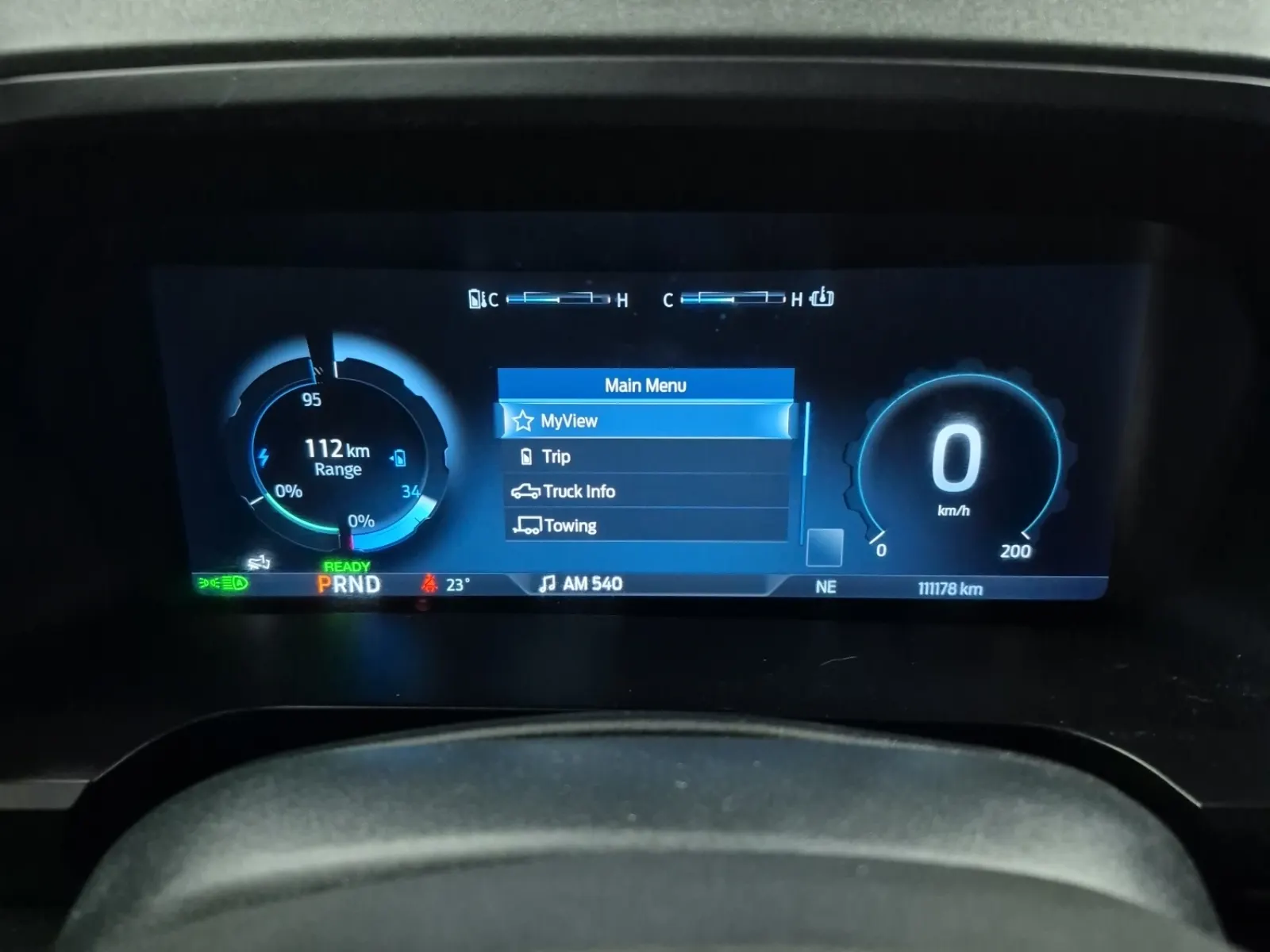 Odometer Photo