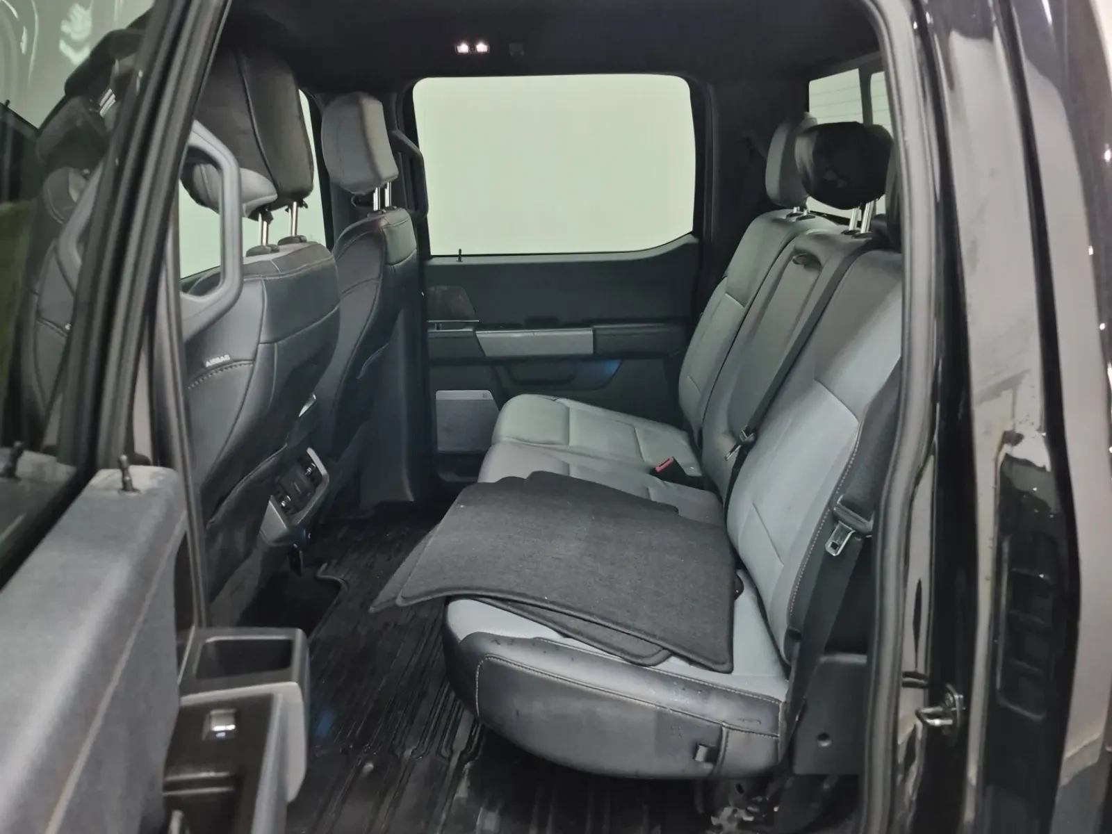 Rear Interior Photo