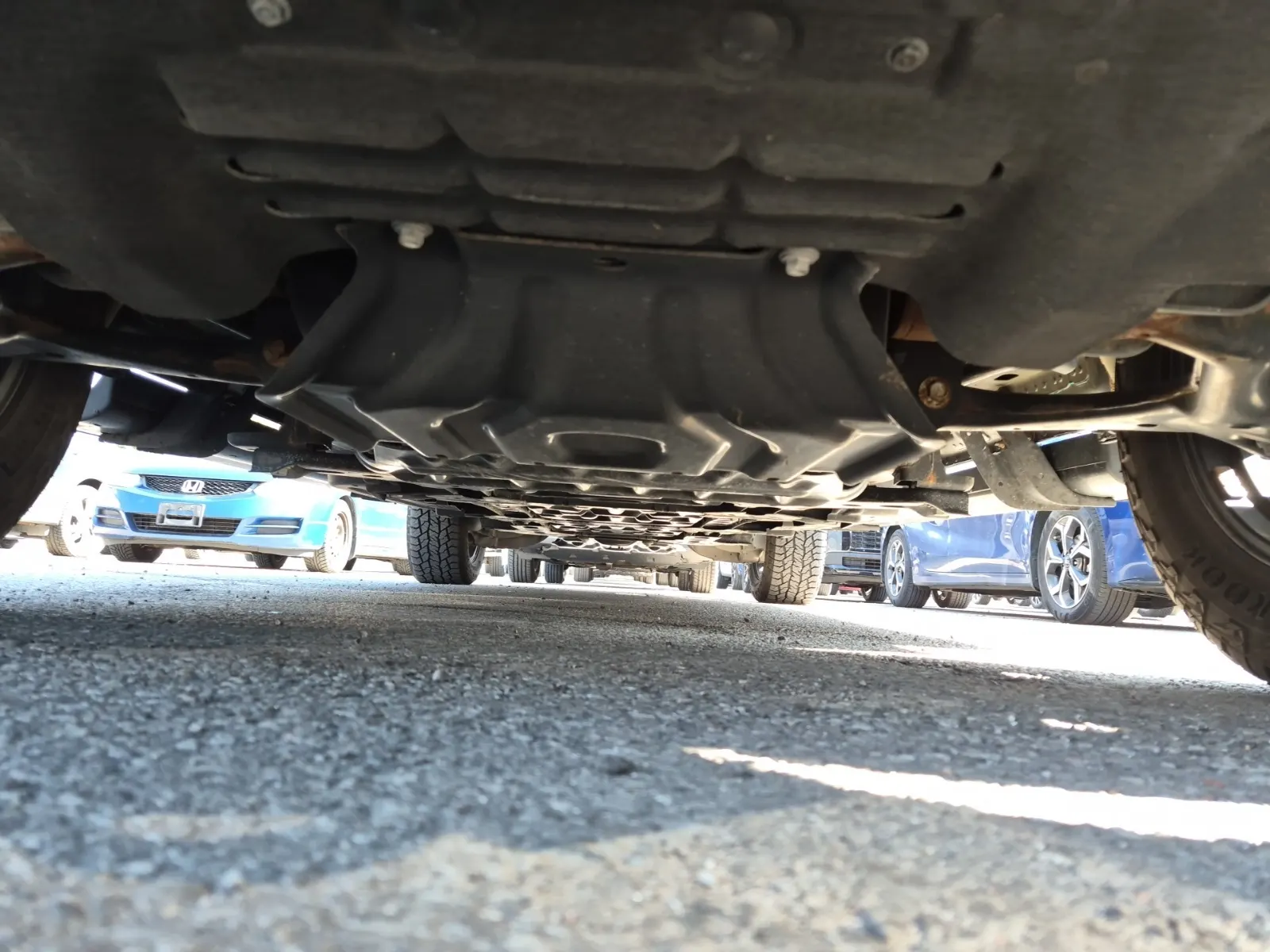 Undercarriage - Front Photo