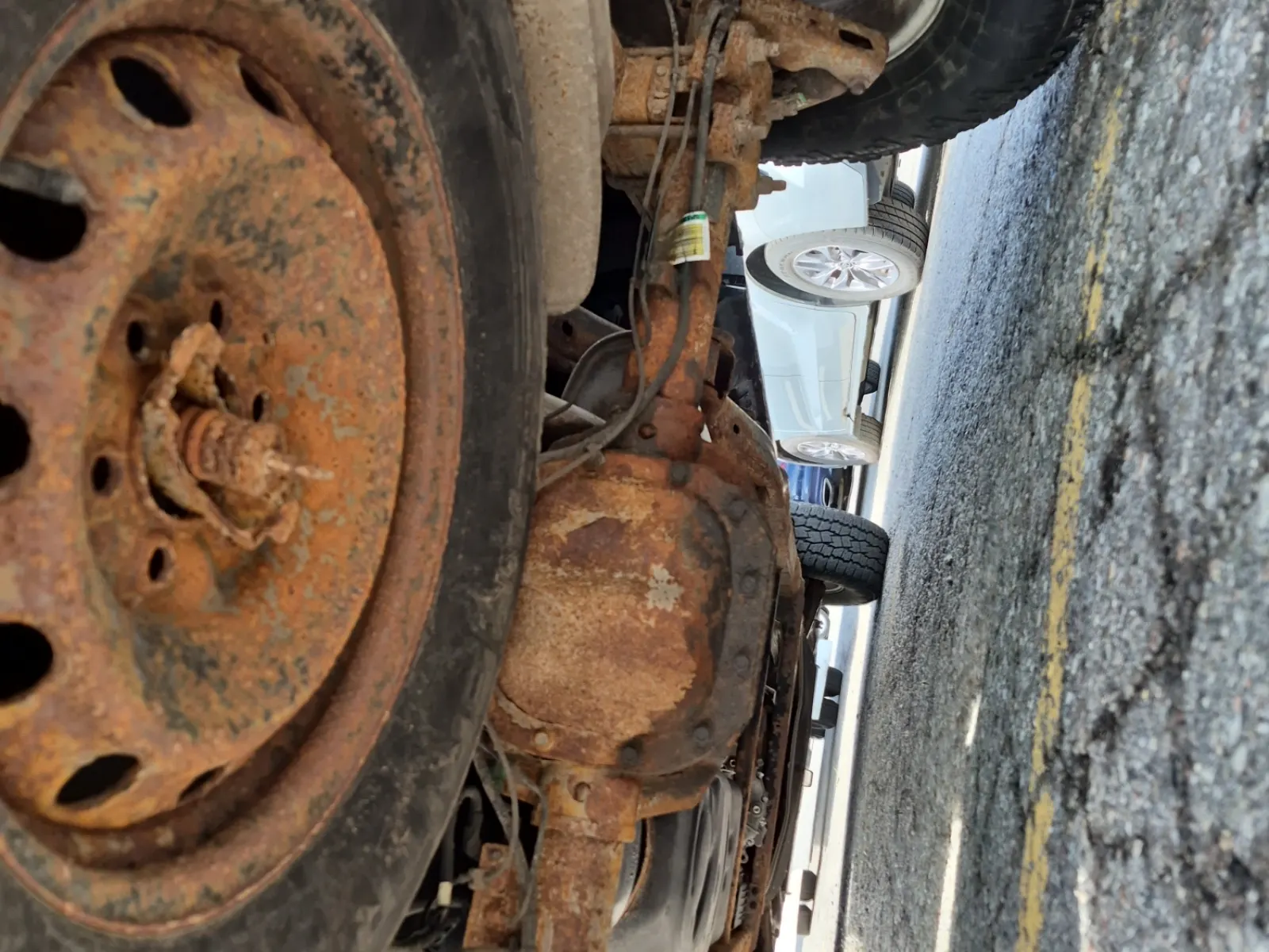 Spare Tire & Wheel Photo