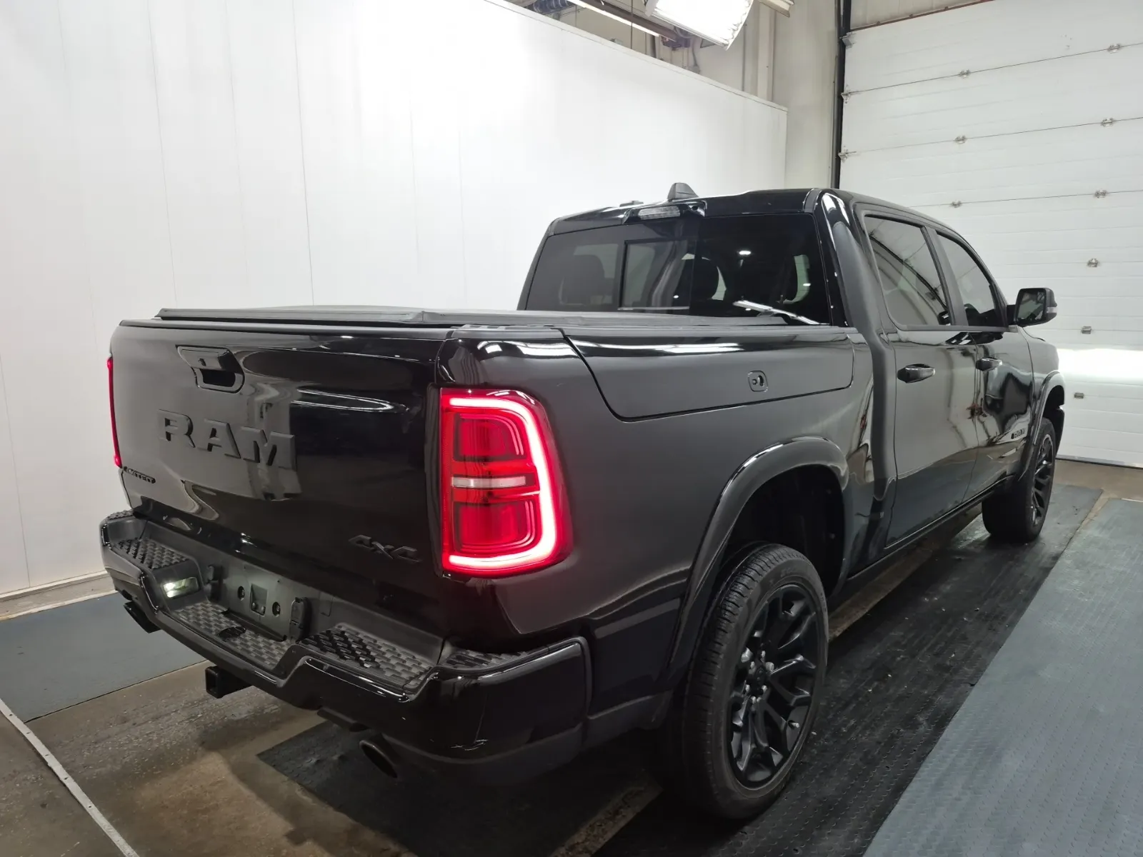 Passenger Rear 3/4 Photo