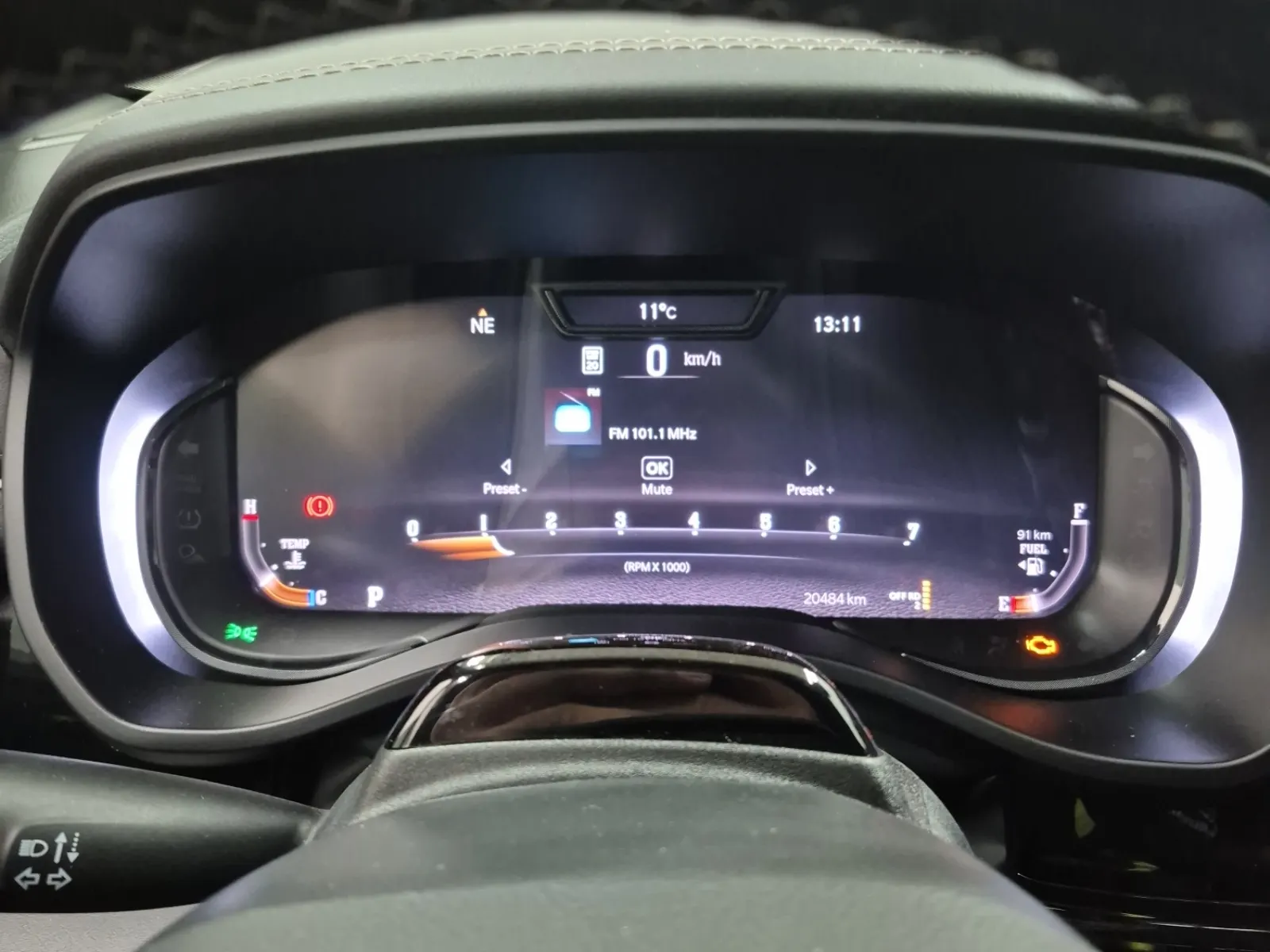 Odometer Photo