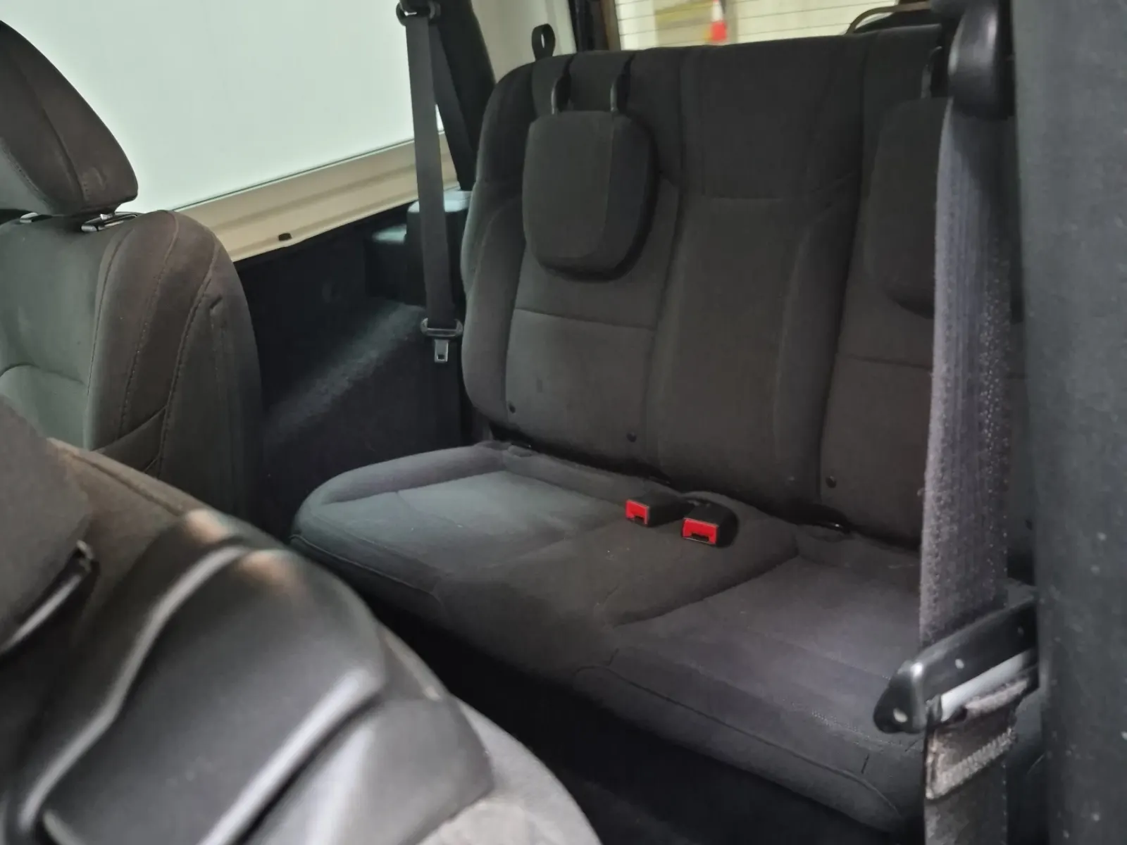 Rear Interior Photo