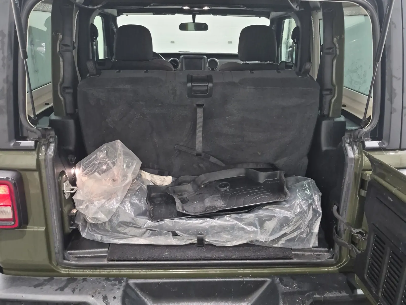 Cargo Area Photo