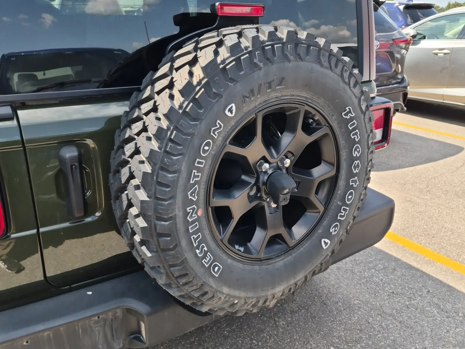 Spare Tire & Wheel Photo