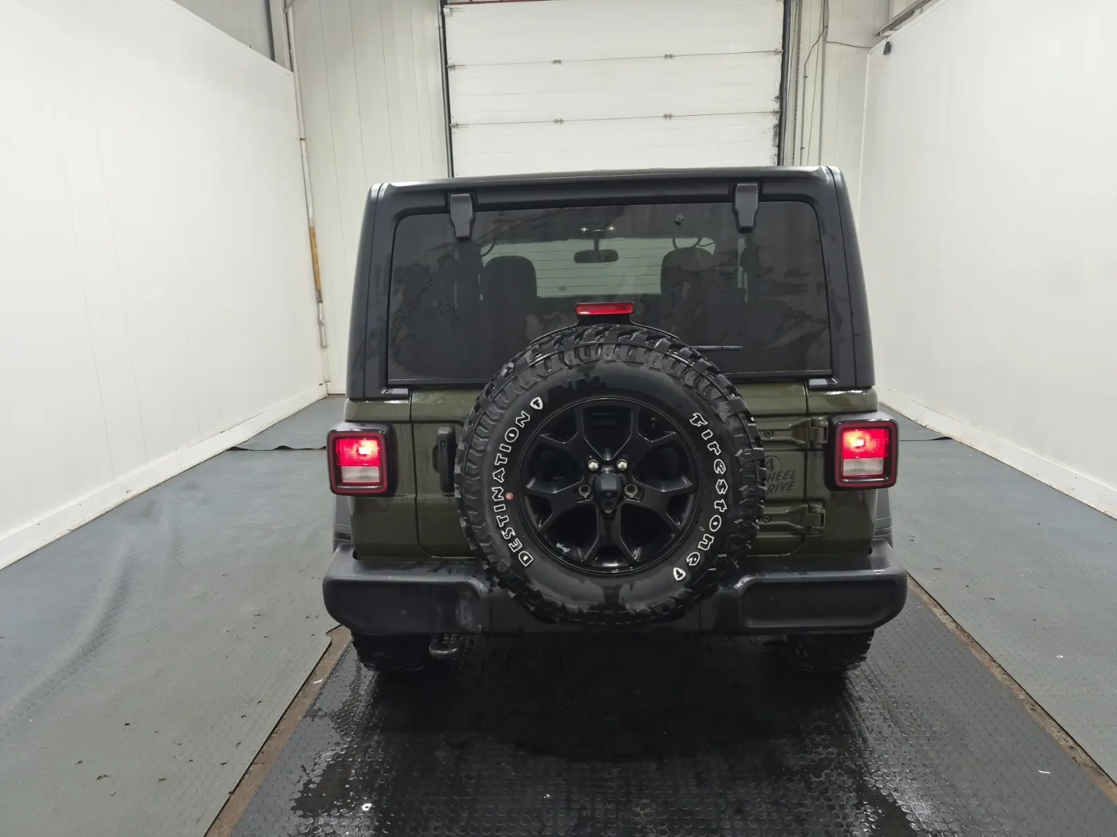 Full Rear Photo