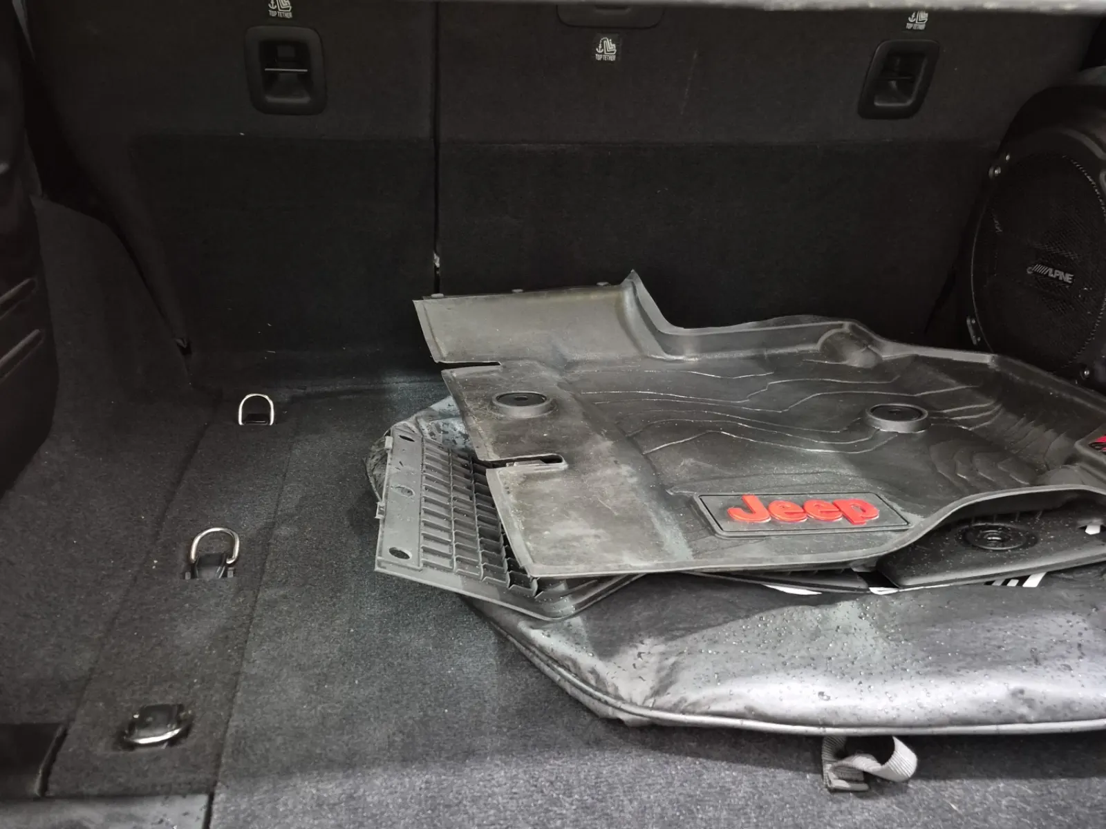 Cargo Area Photo