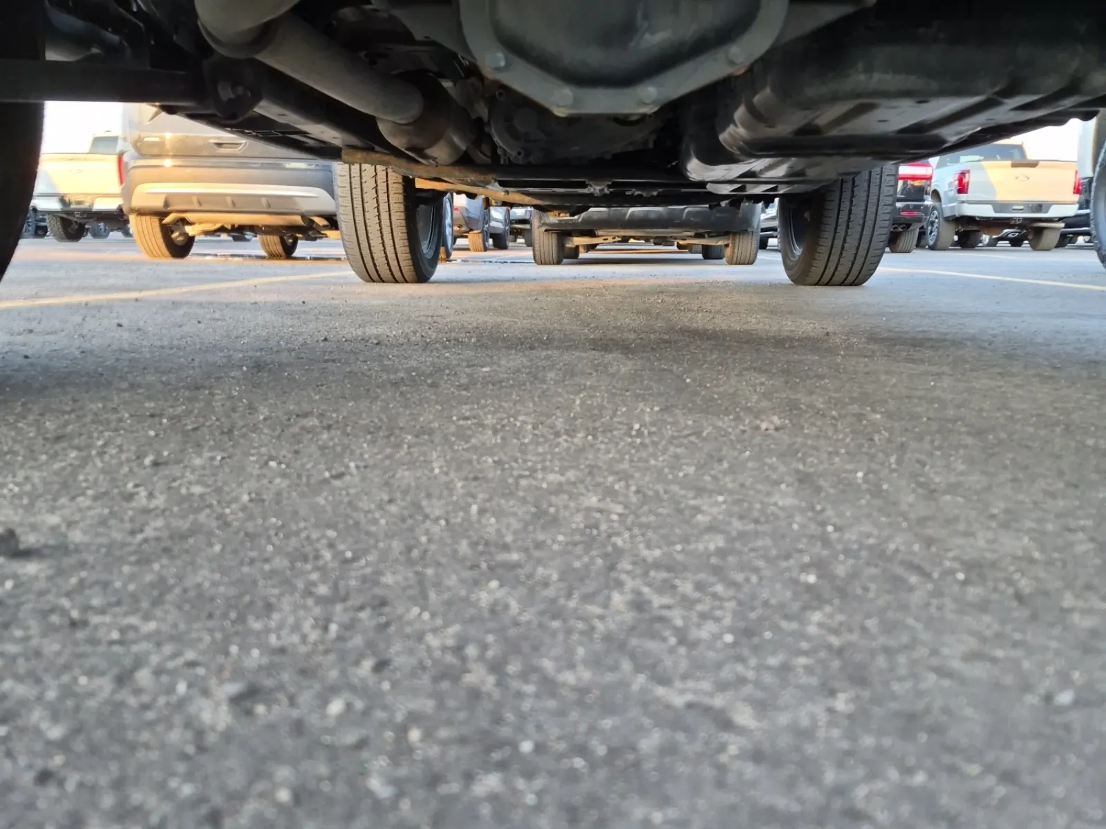 Undercarriage - Rear Photo