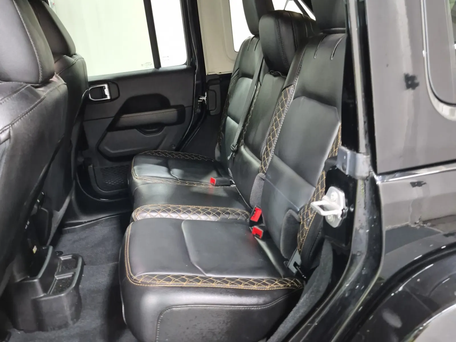 Rear Interior Photo