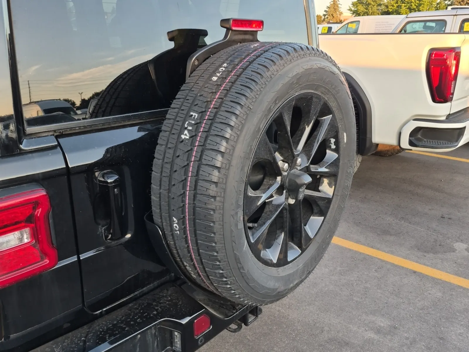 Spare Tire & Wheel Photo