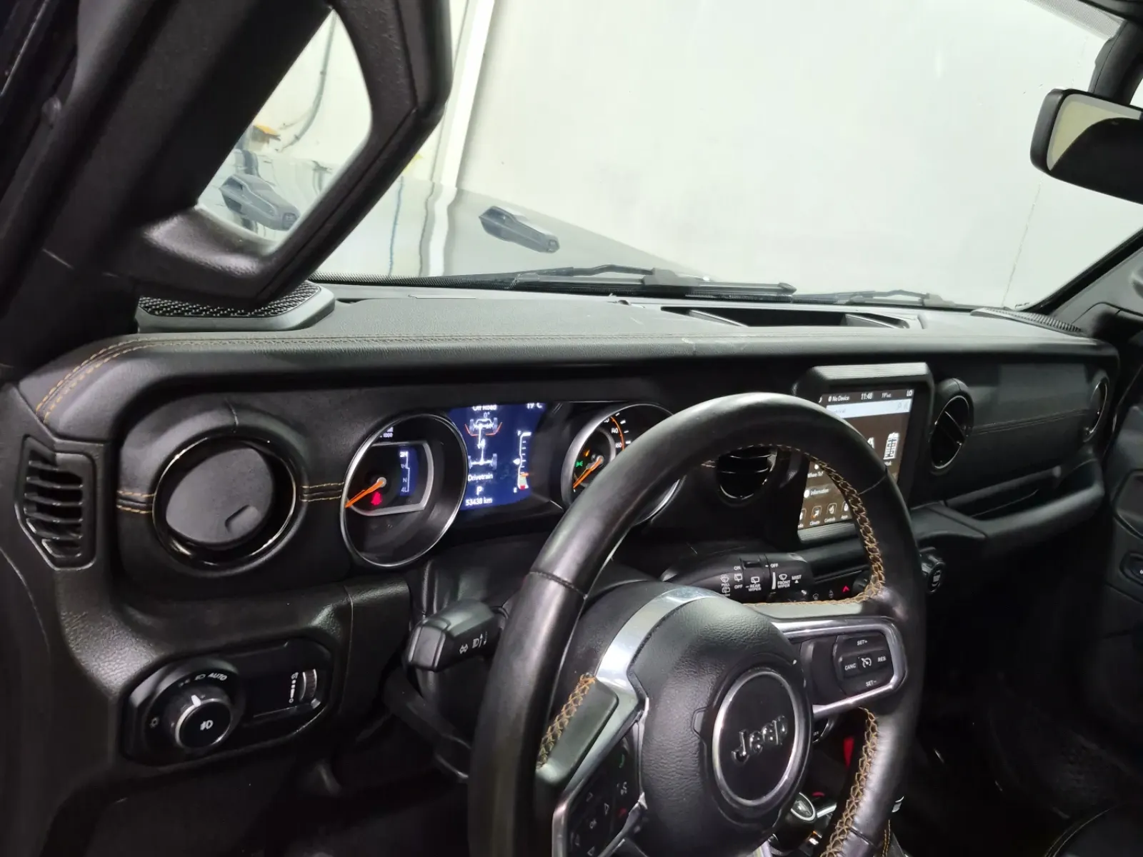 Dash Panel Photo