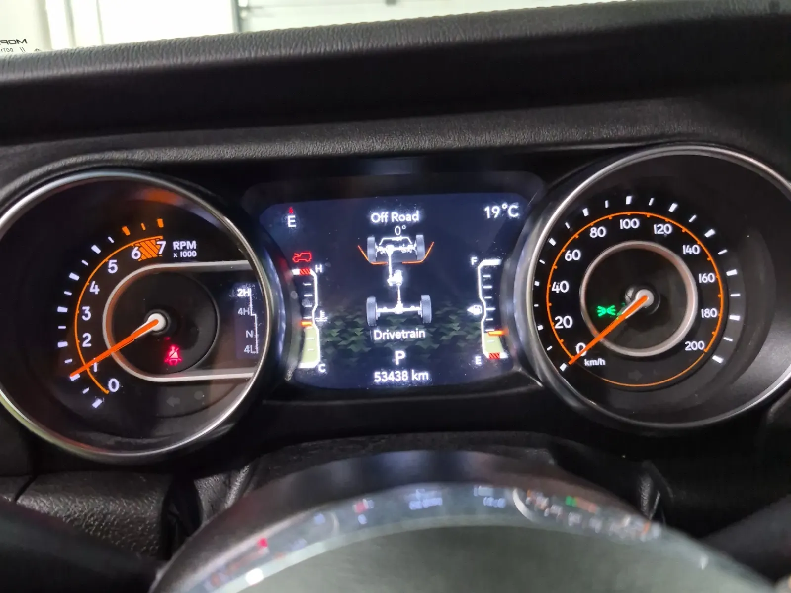 Odometer Photo