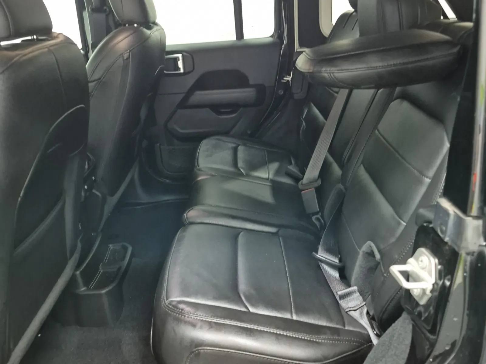 Rear Interior Photo