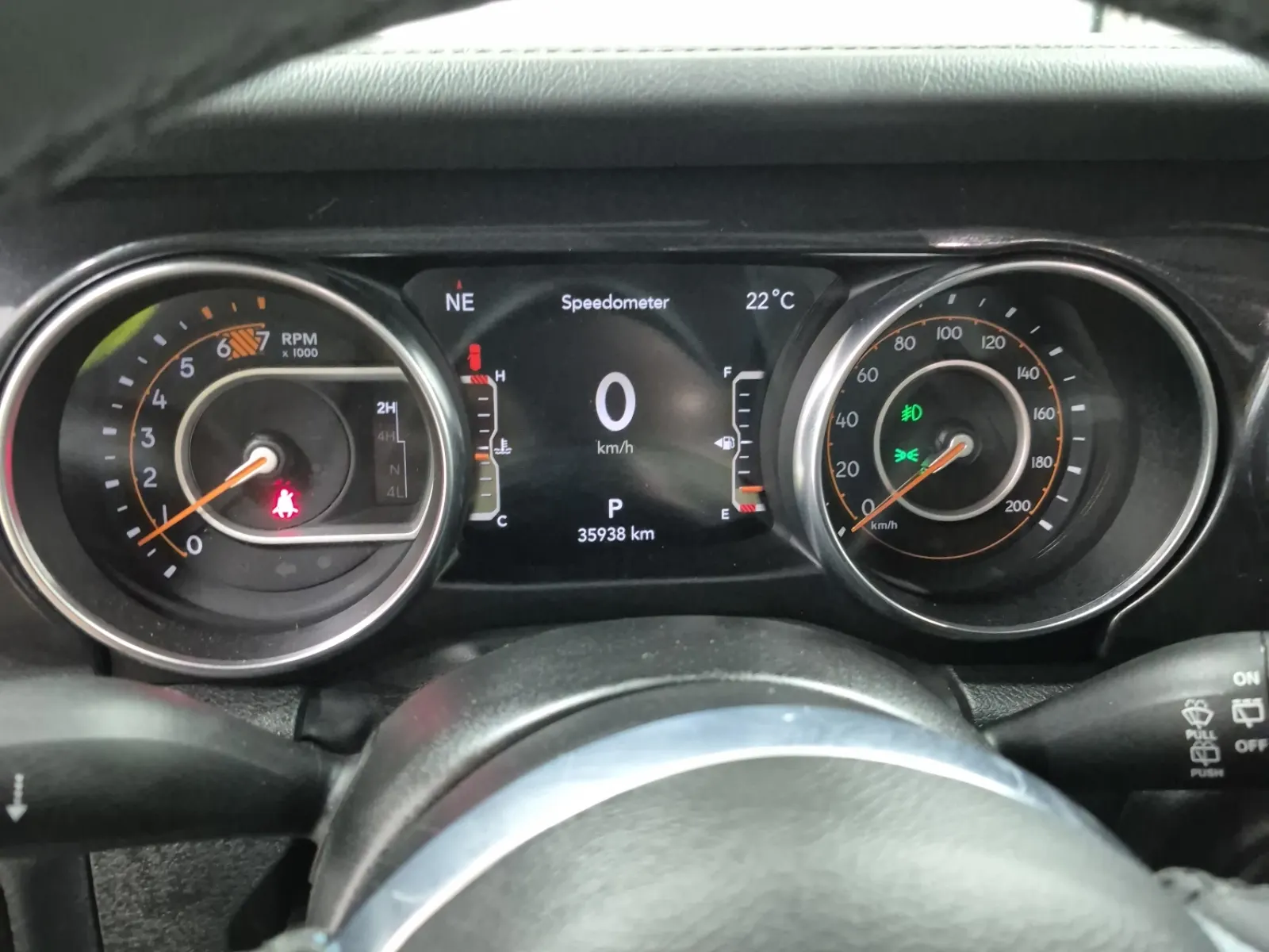 Odometer Photo