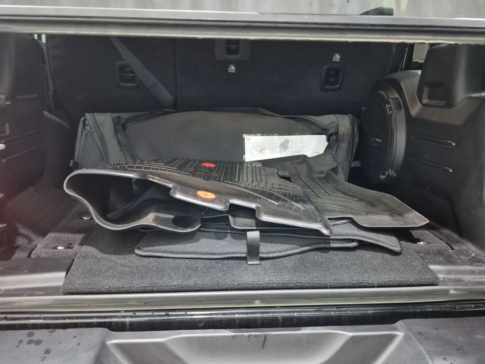 Cargo Area Photo