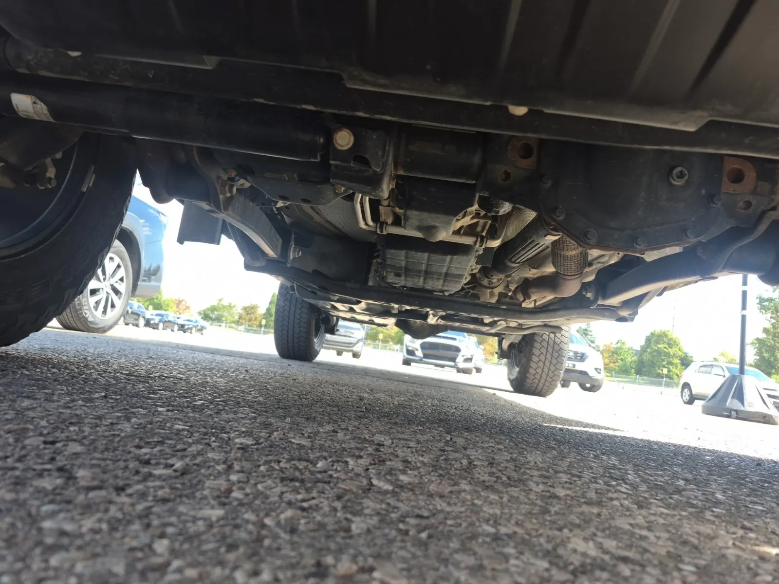 Undercarriage - Front Photo