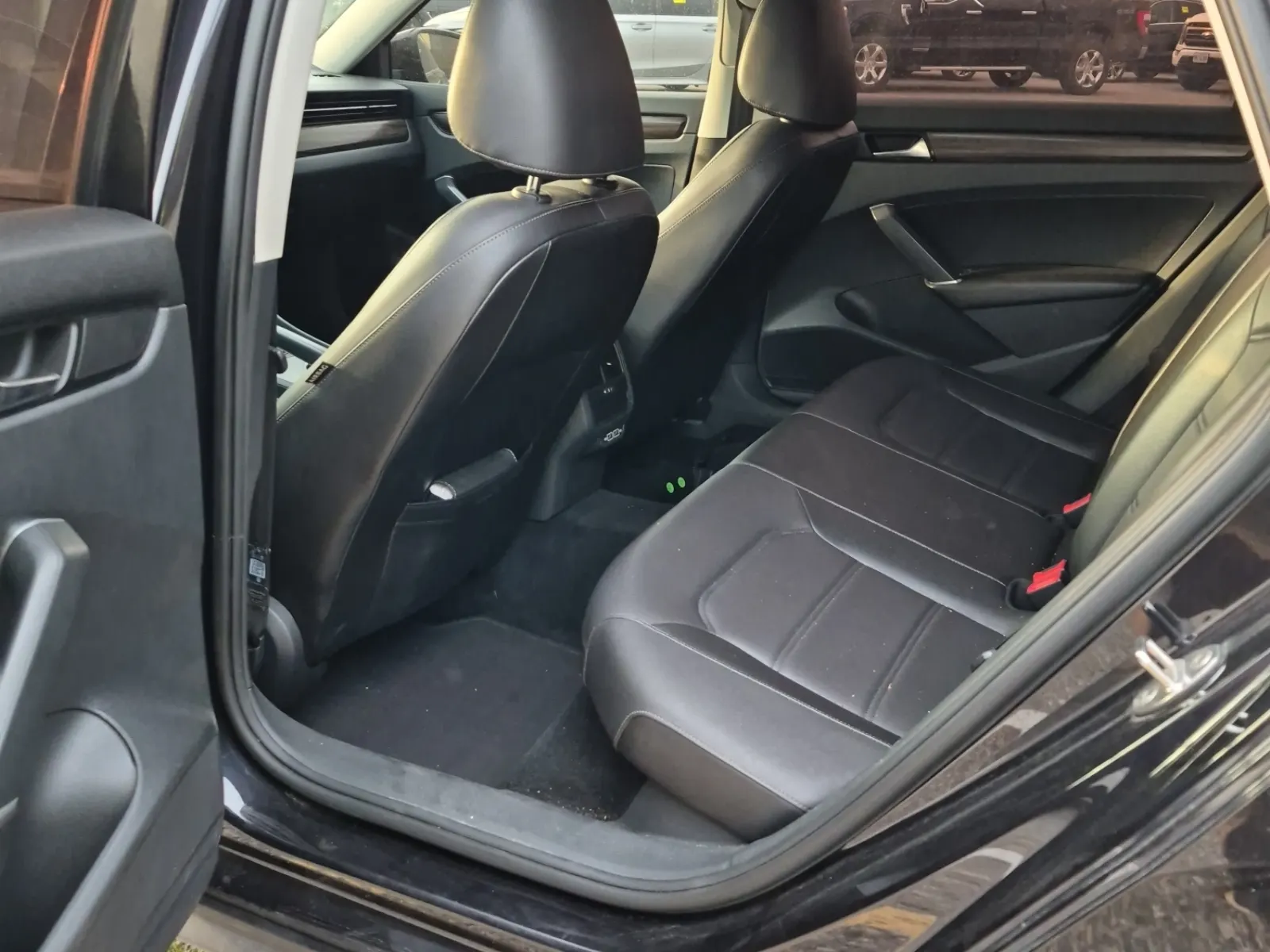 Rear Interior Photo