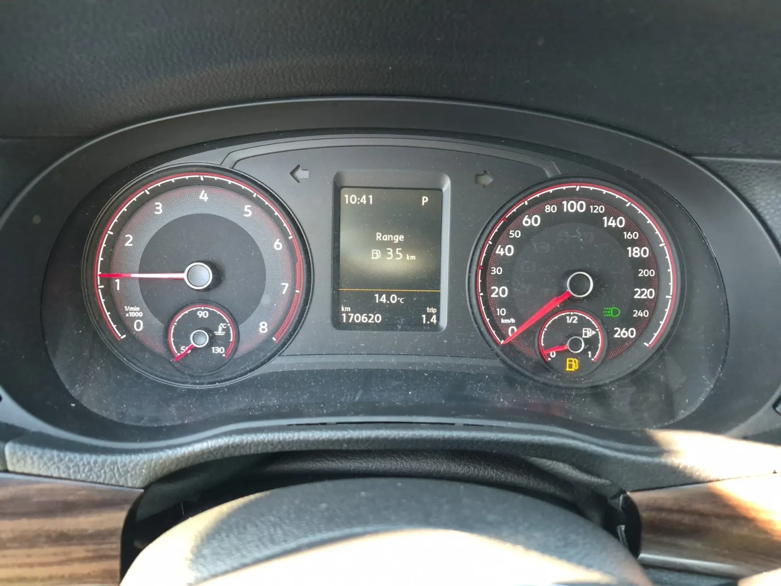 Odometer Photo