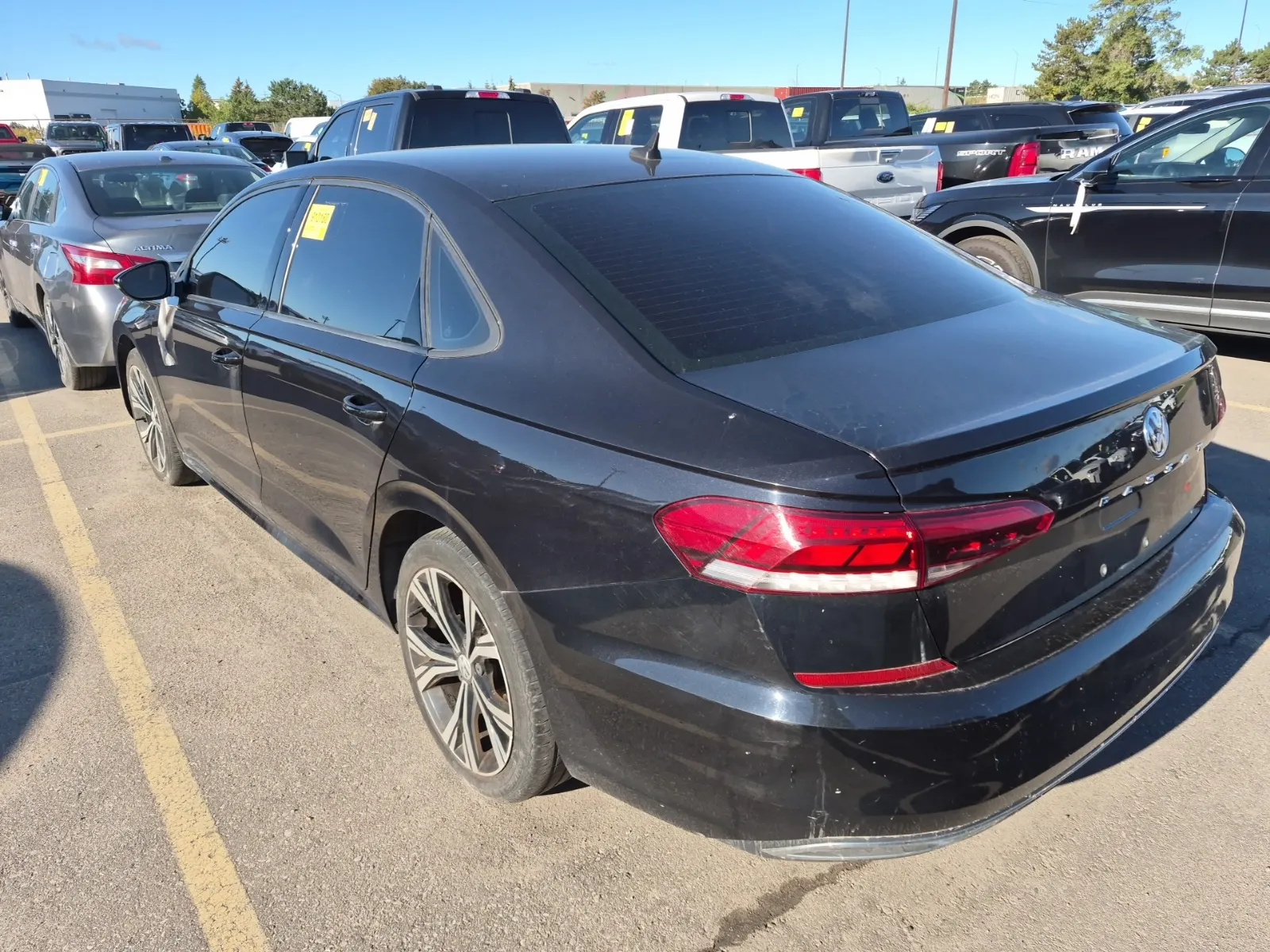 Driver Rear 3/4 Photo