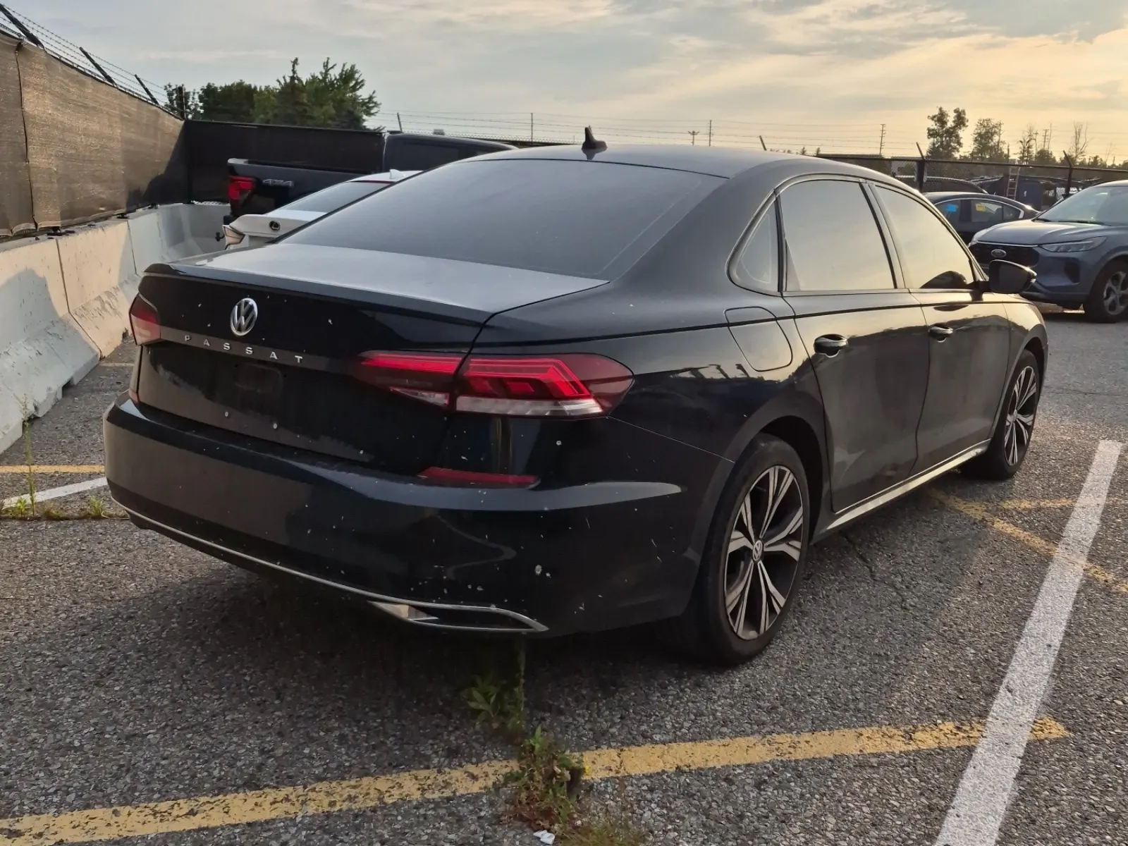 Passenger Rear 3/4 Photo