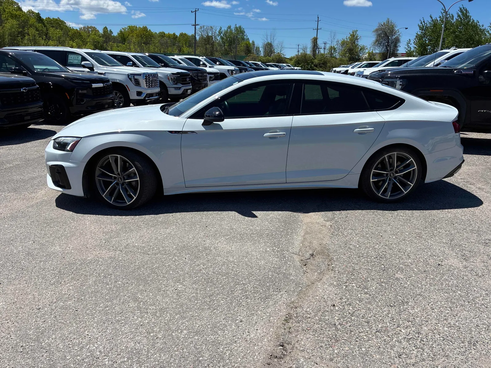 Driver side