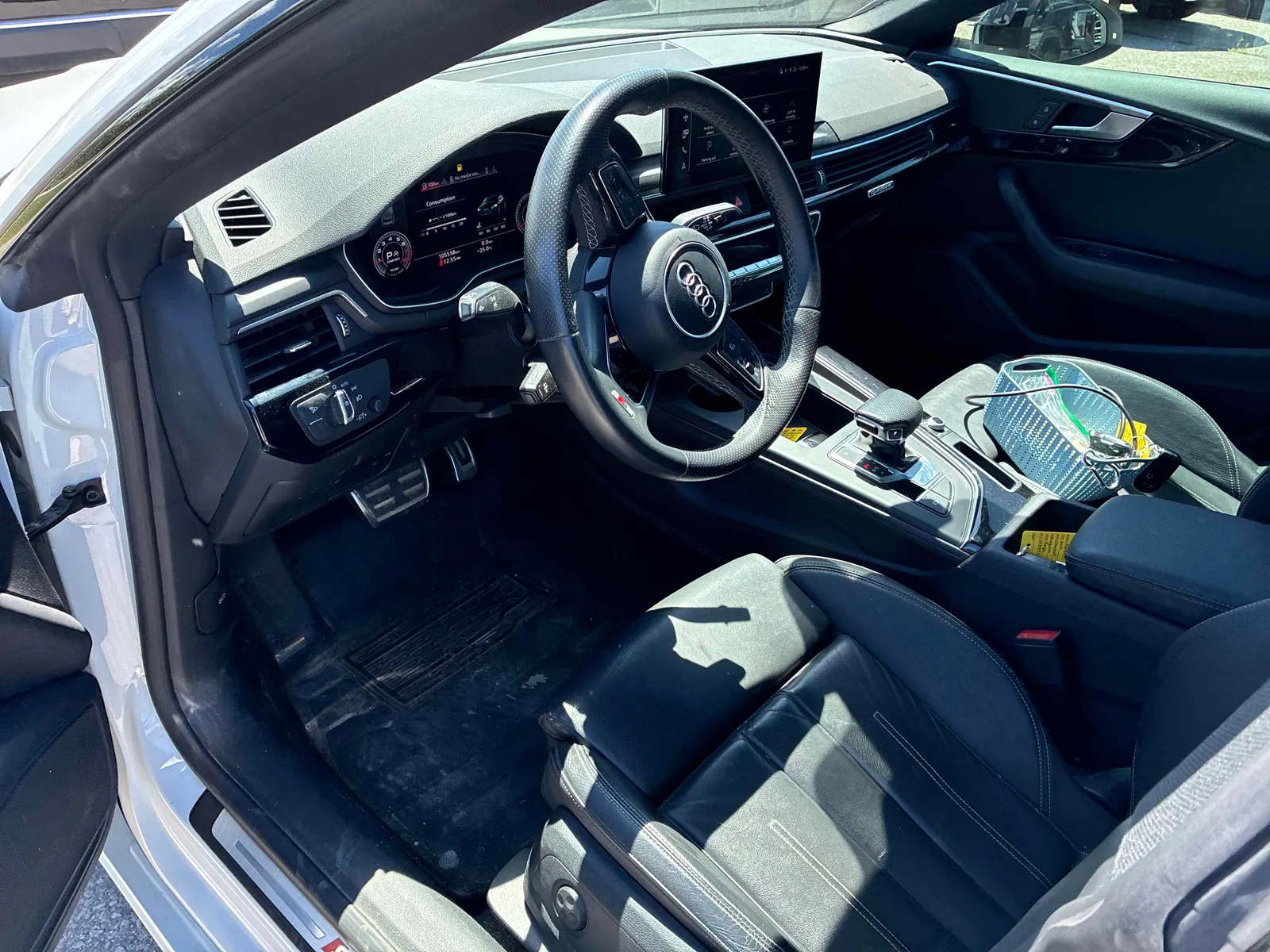 Interior driver side