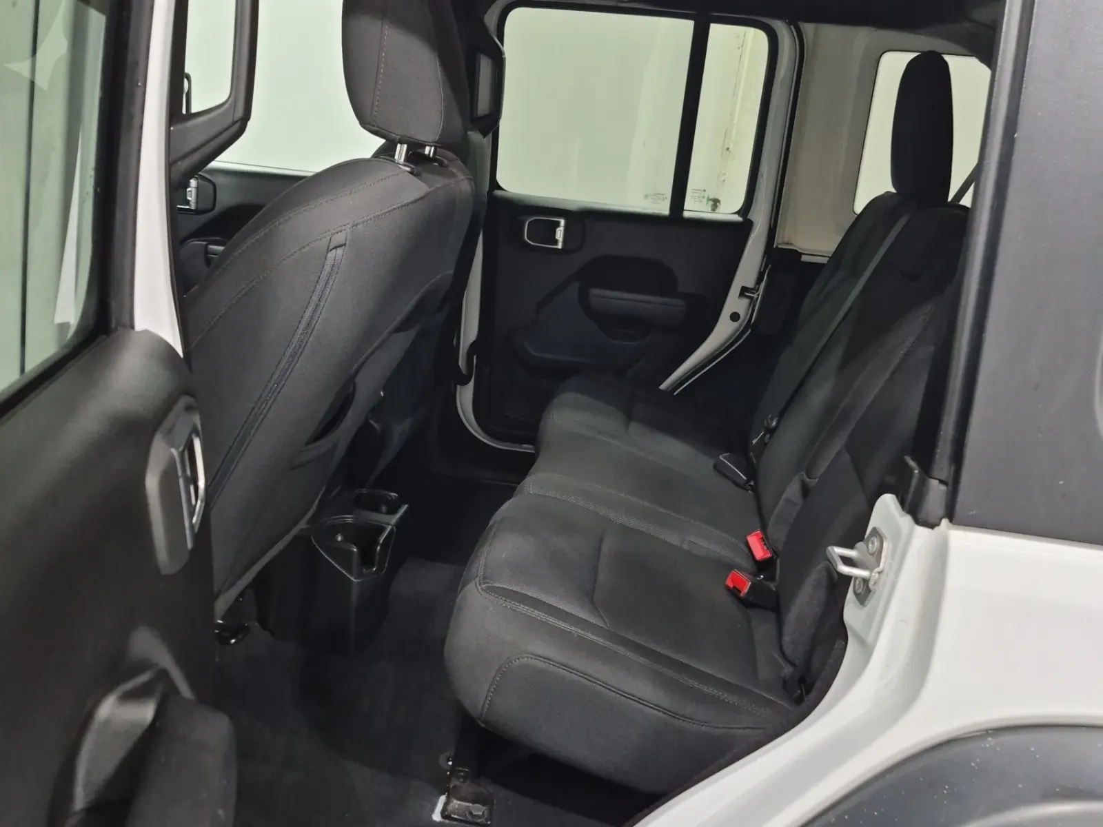 Rear Interior Photo