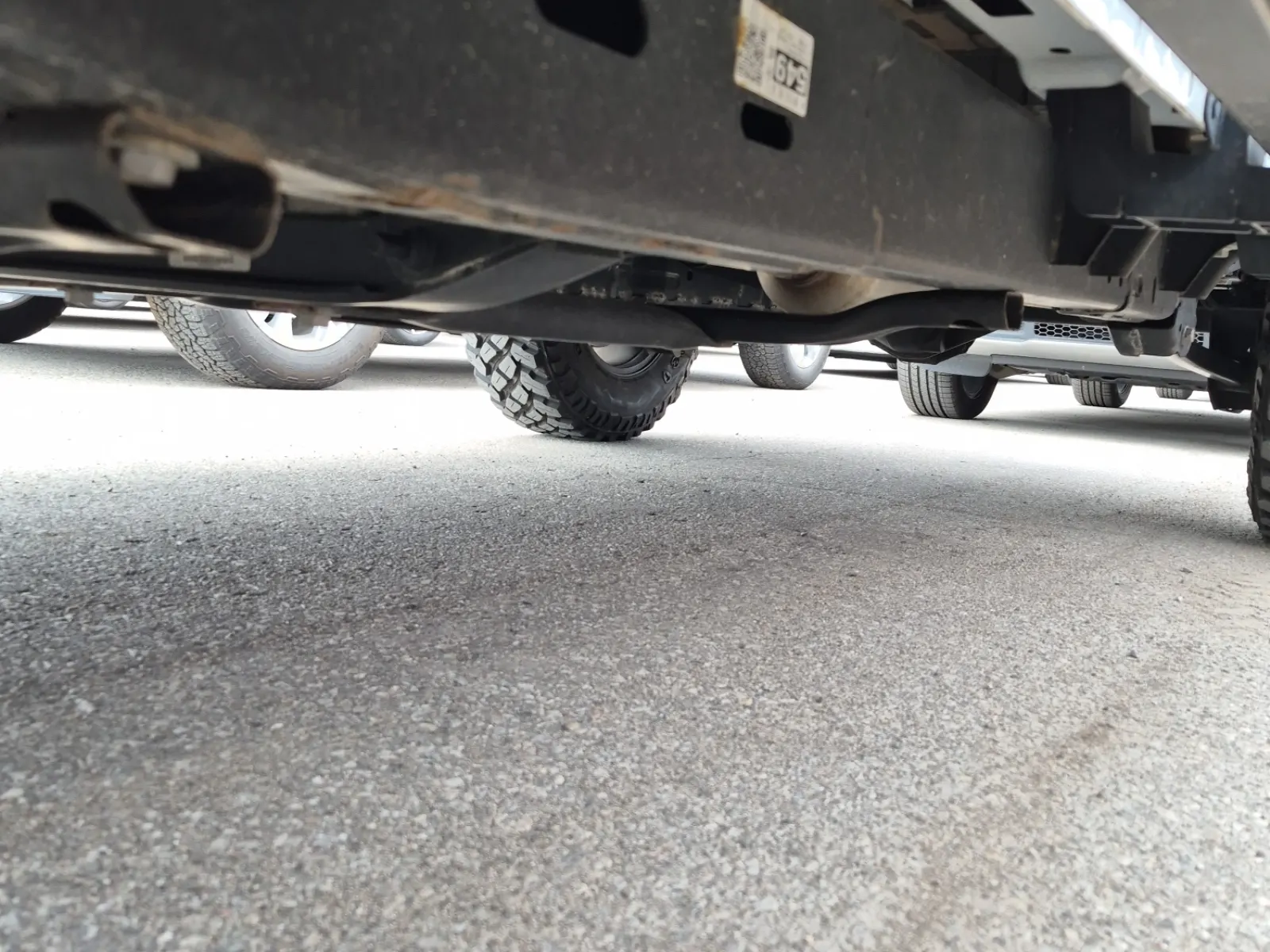 Undercarriage - Driver Photo