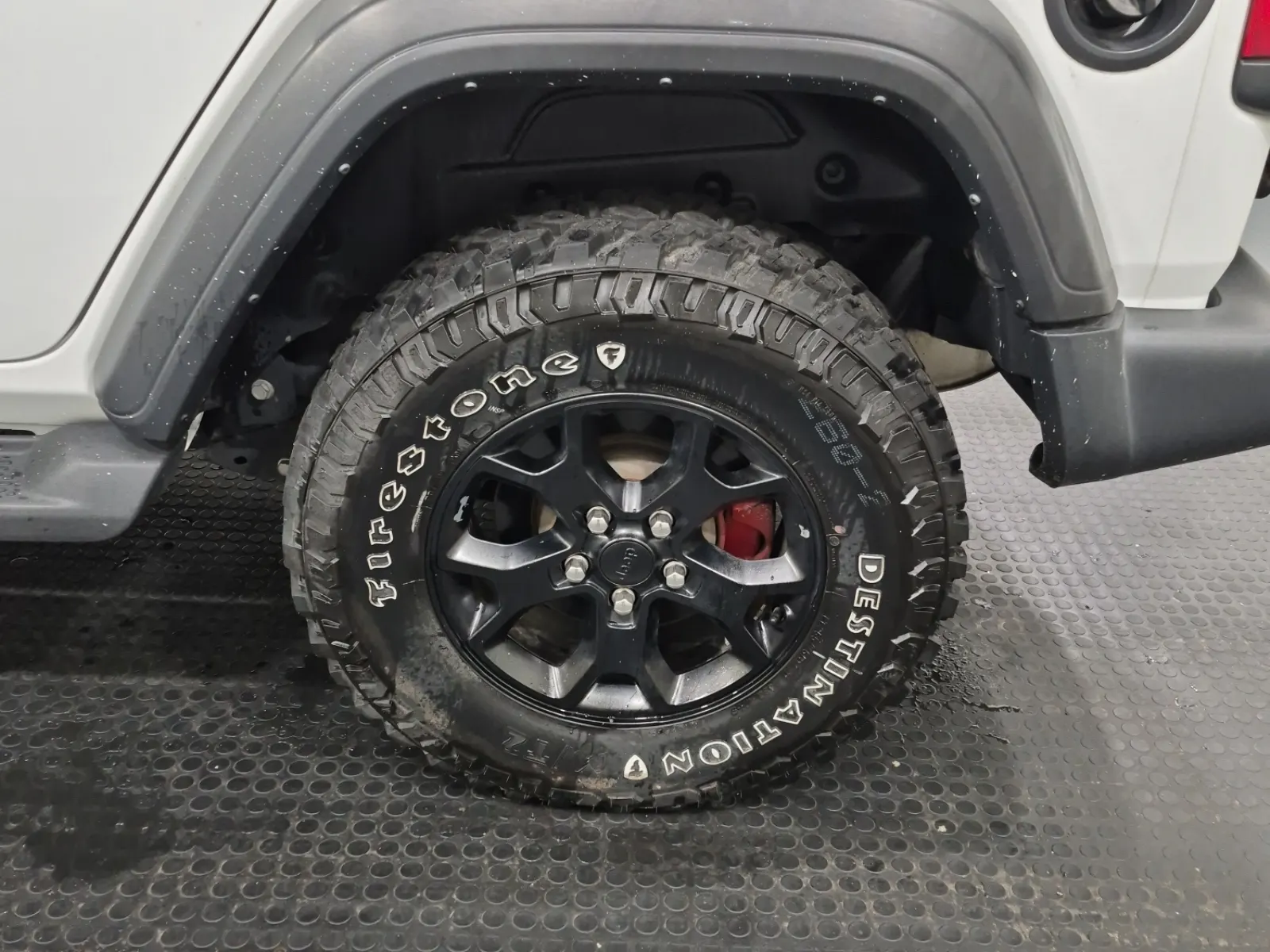 Left Rear Wheel/Tire Photo