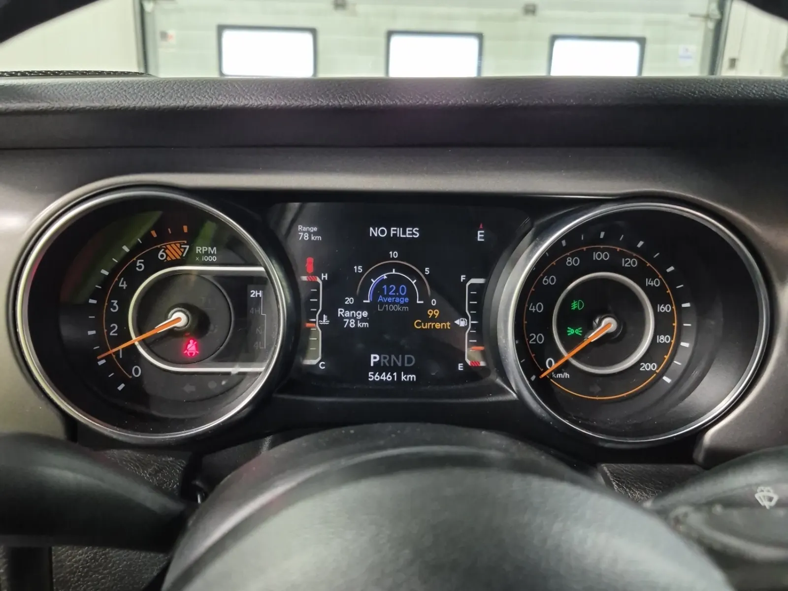 Odometer Photo