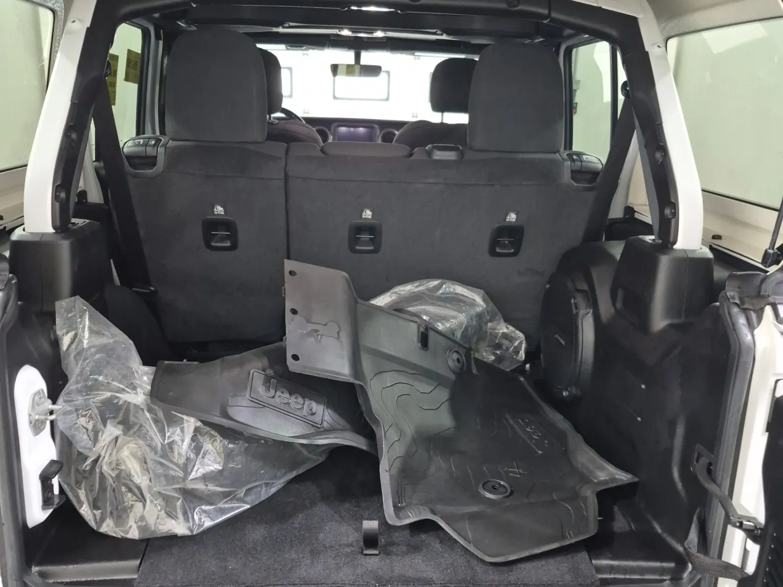 Cargo Area Photo