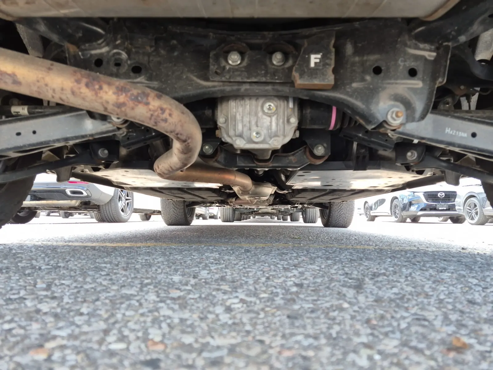 Undercarriage - Rear Photo