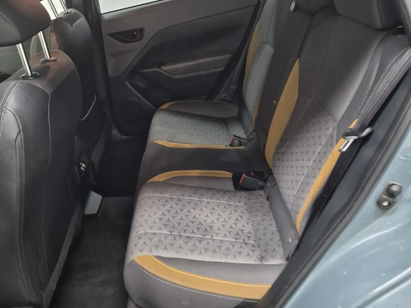 Rear Interior Photo