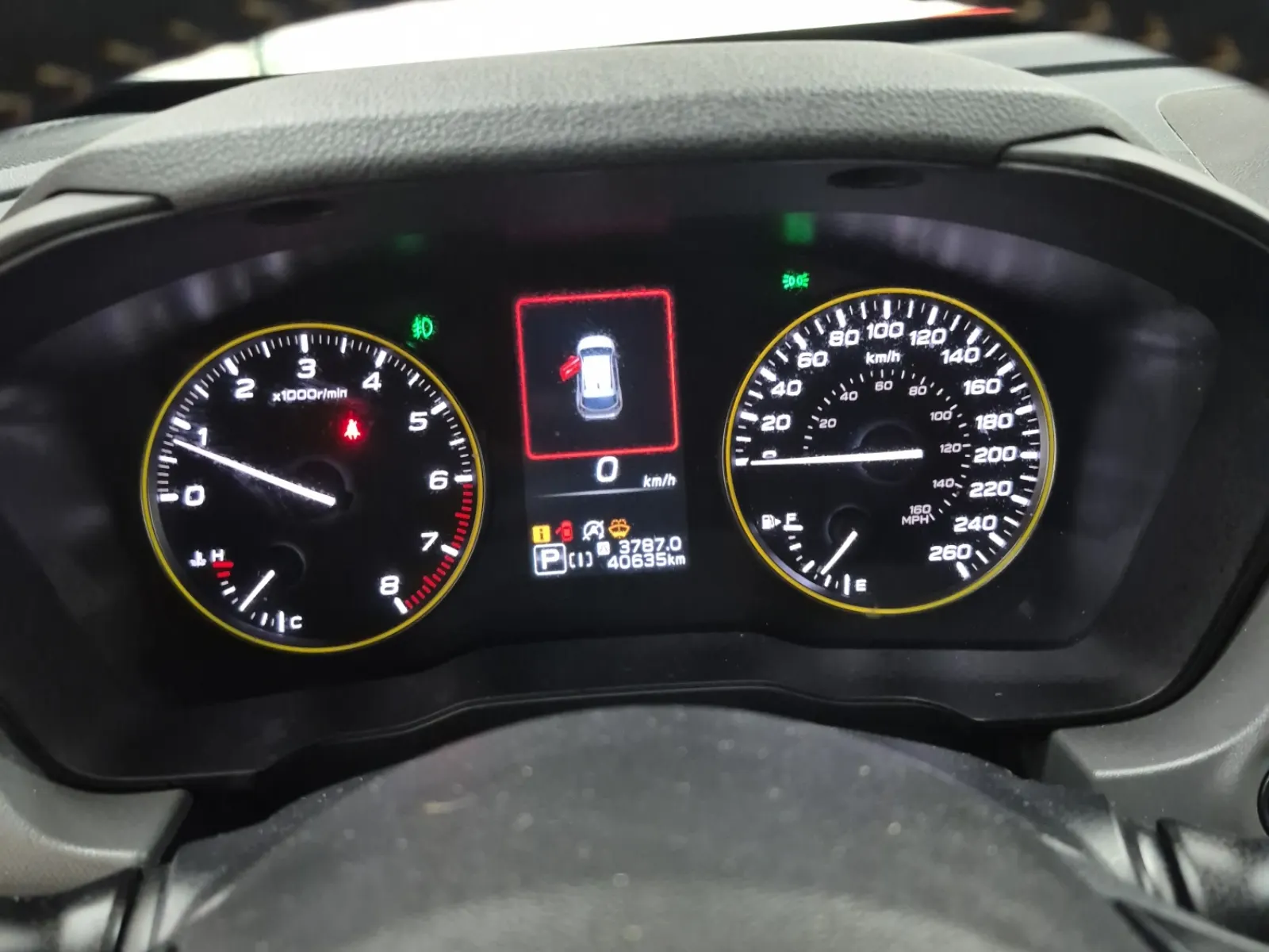 Odometer Photo