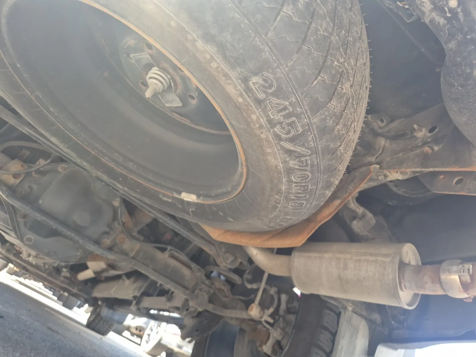 Spare Tire & Wheel Photo