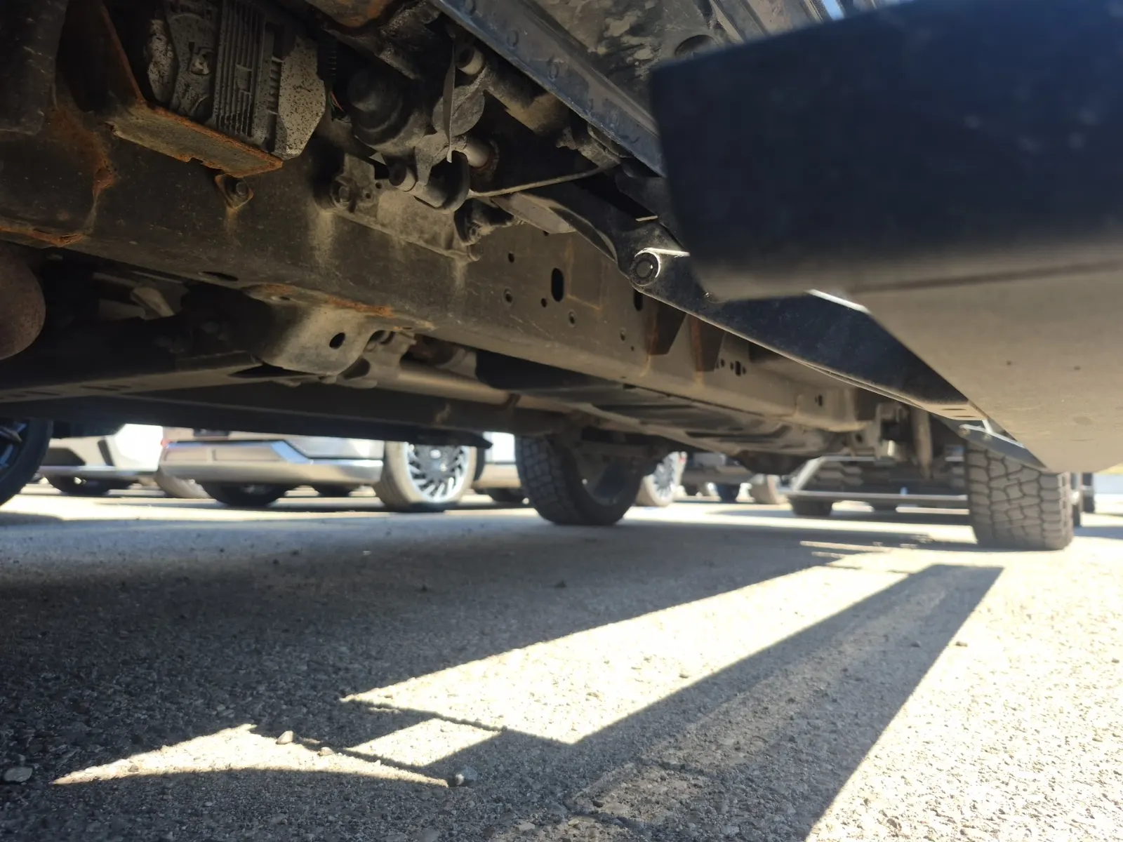 Undercarriage - Driver Photo