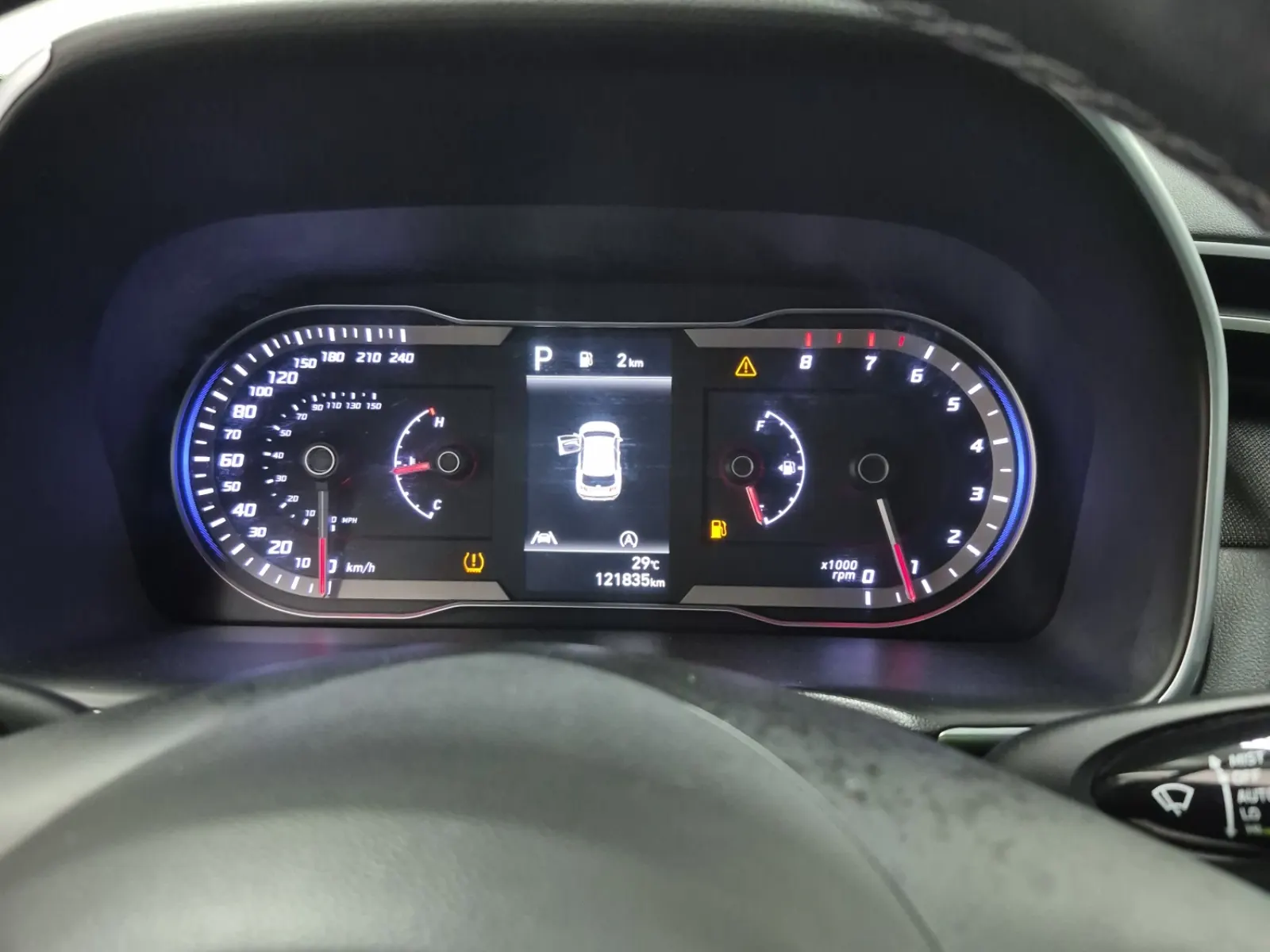 Odometer Photo