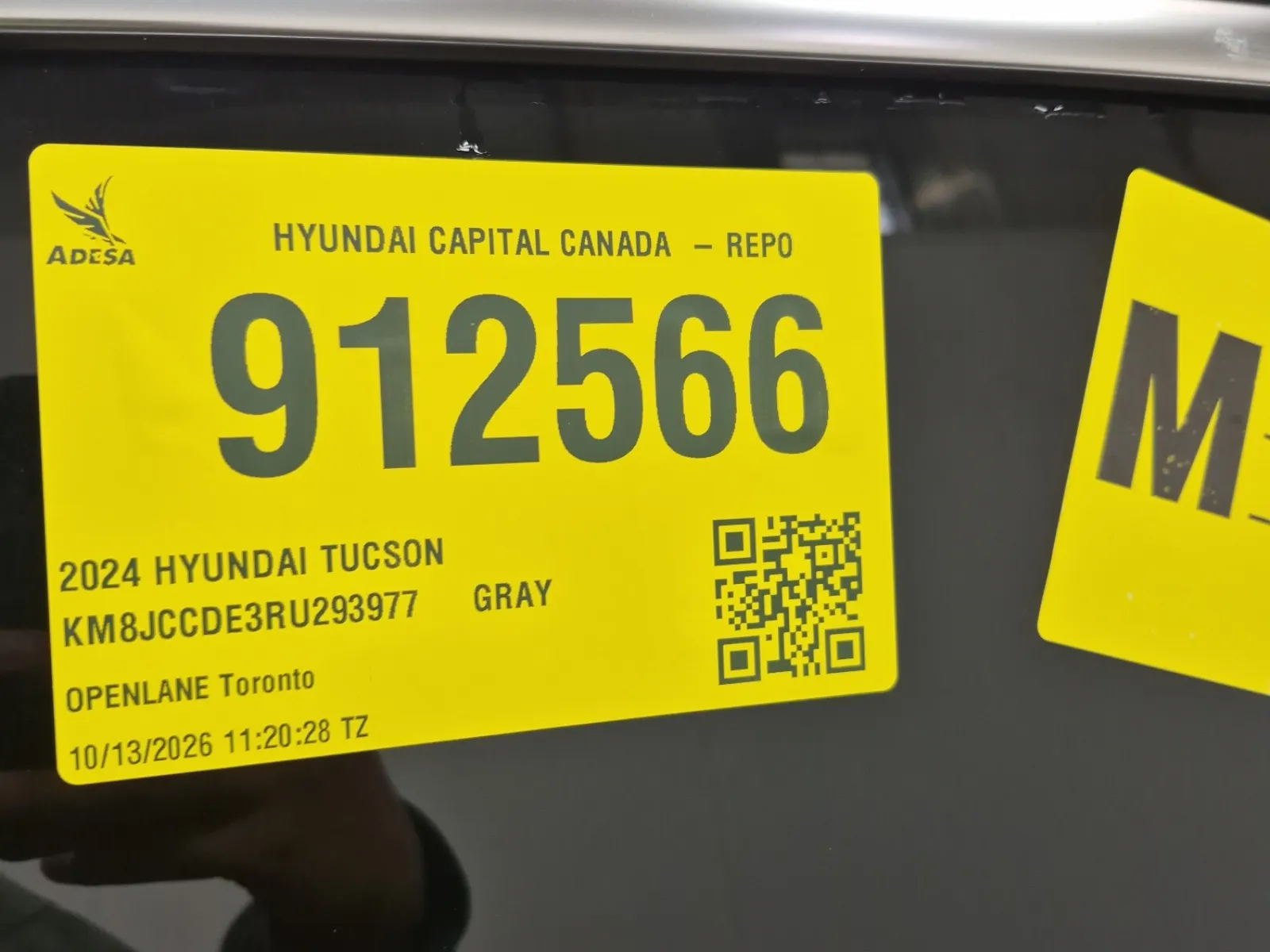 Inventory Label Photo
