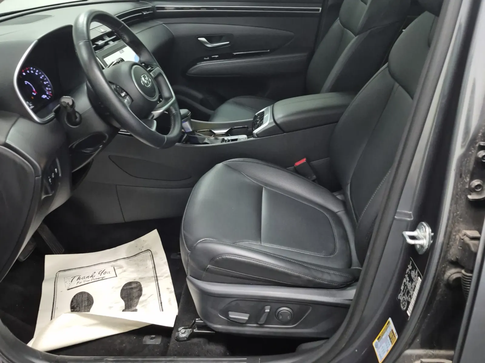 Front Interior Photo