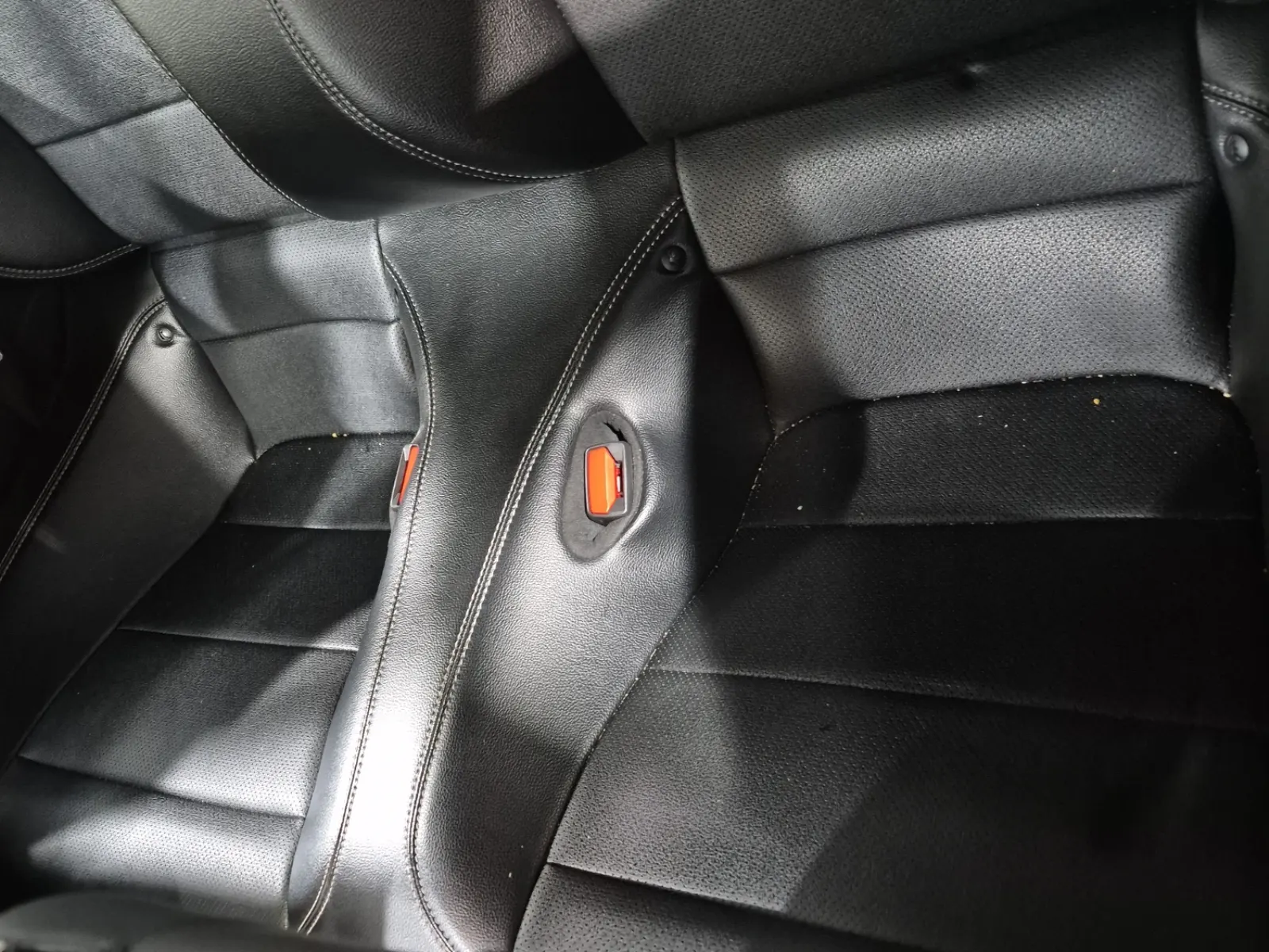 Rear Interior Photo