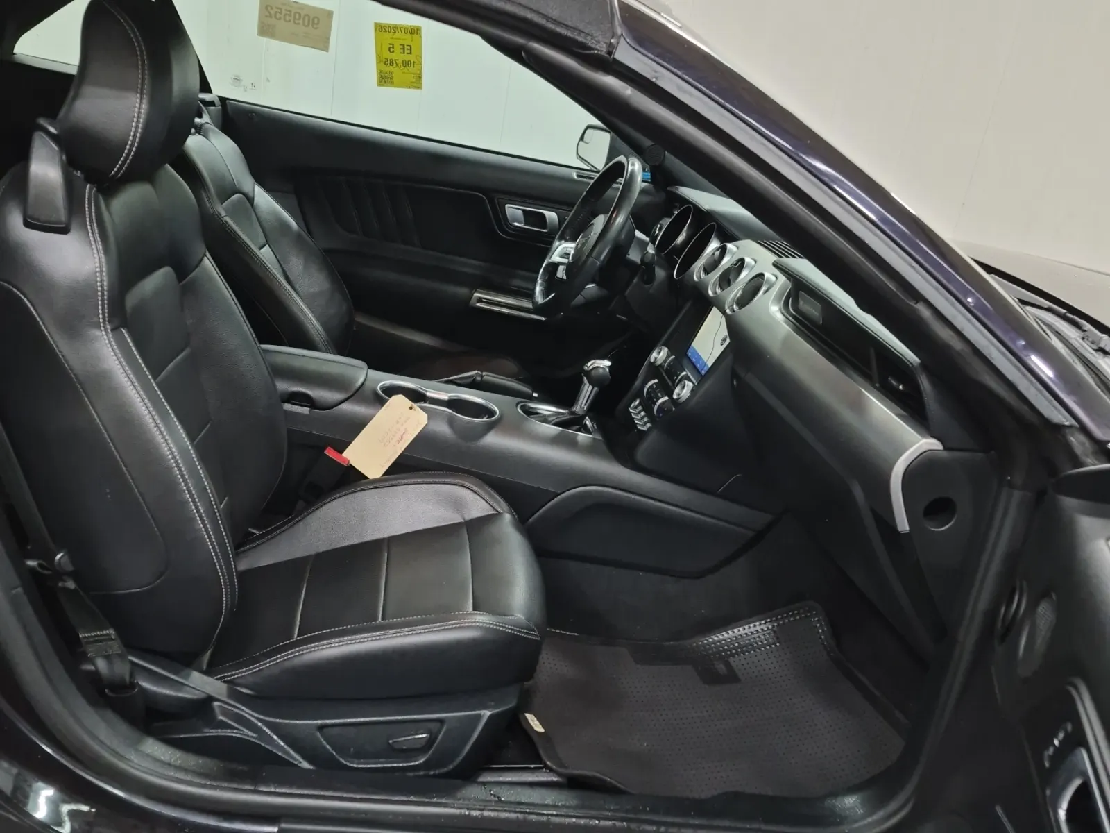 Right Side Interior Photo