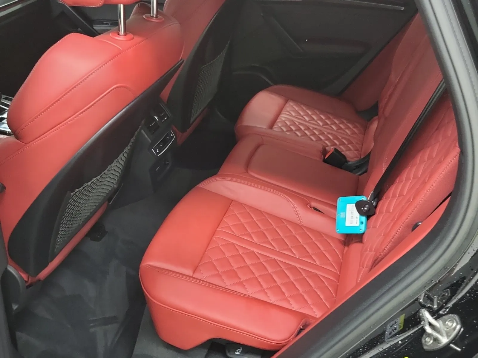 Rear Interior Photo