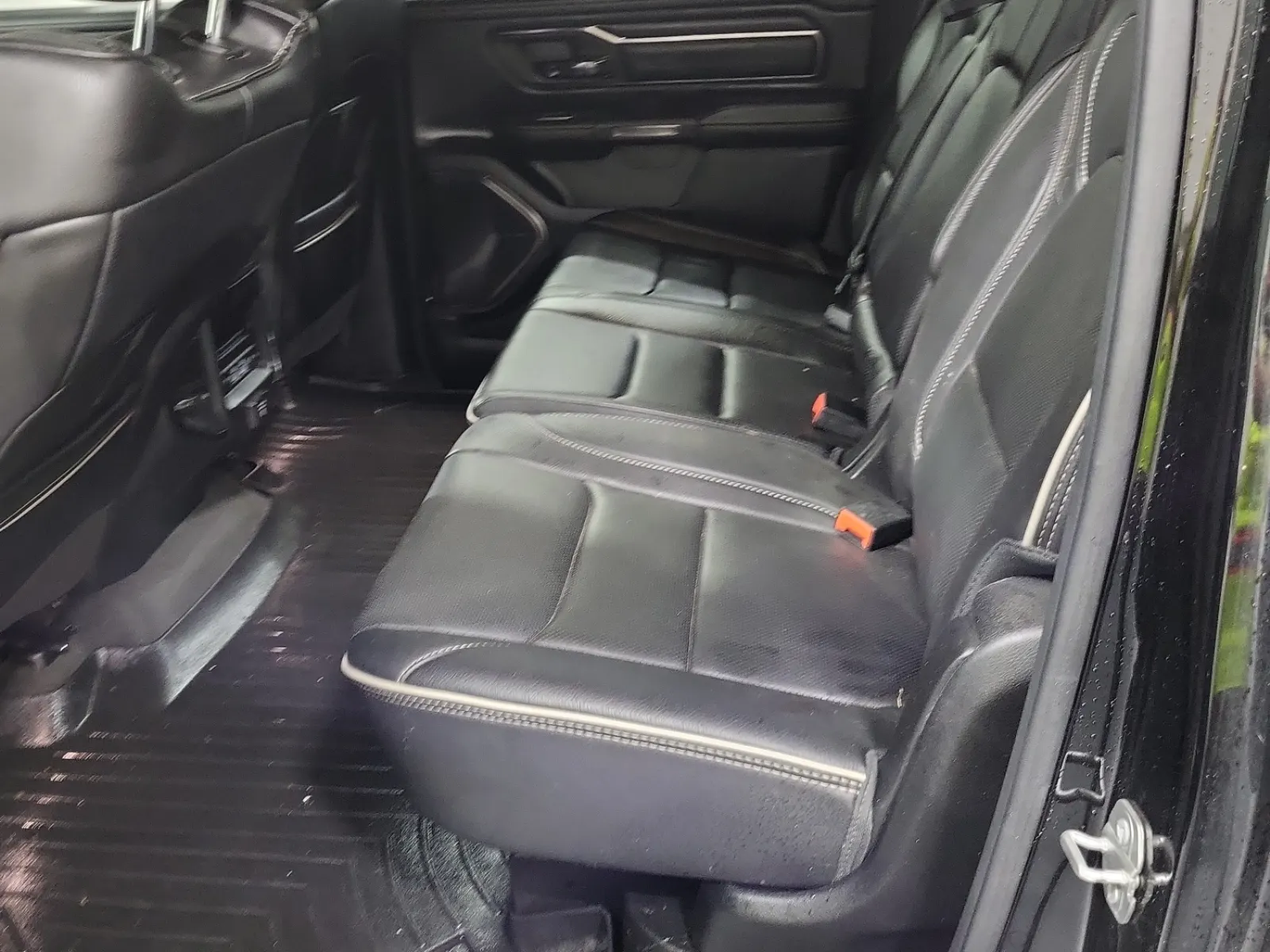 Rear Interior Photo