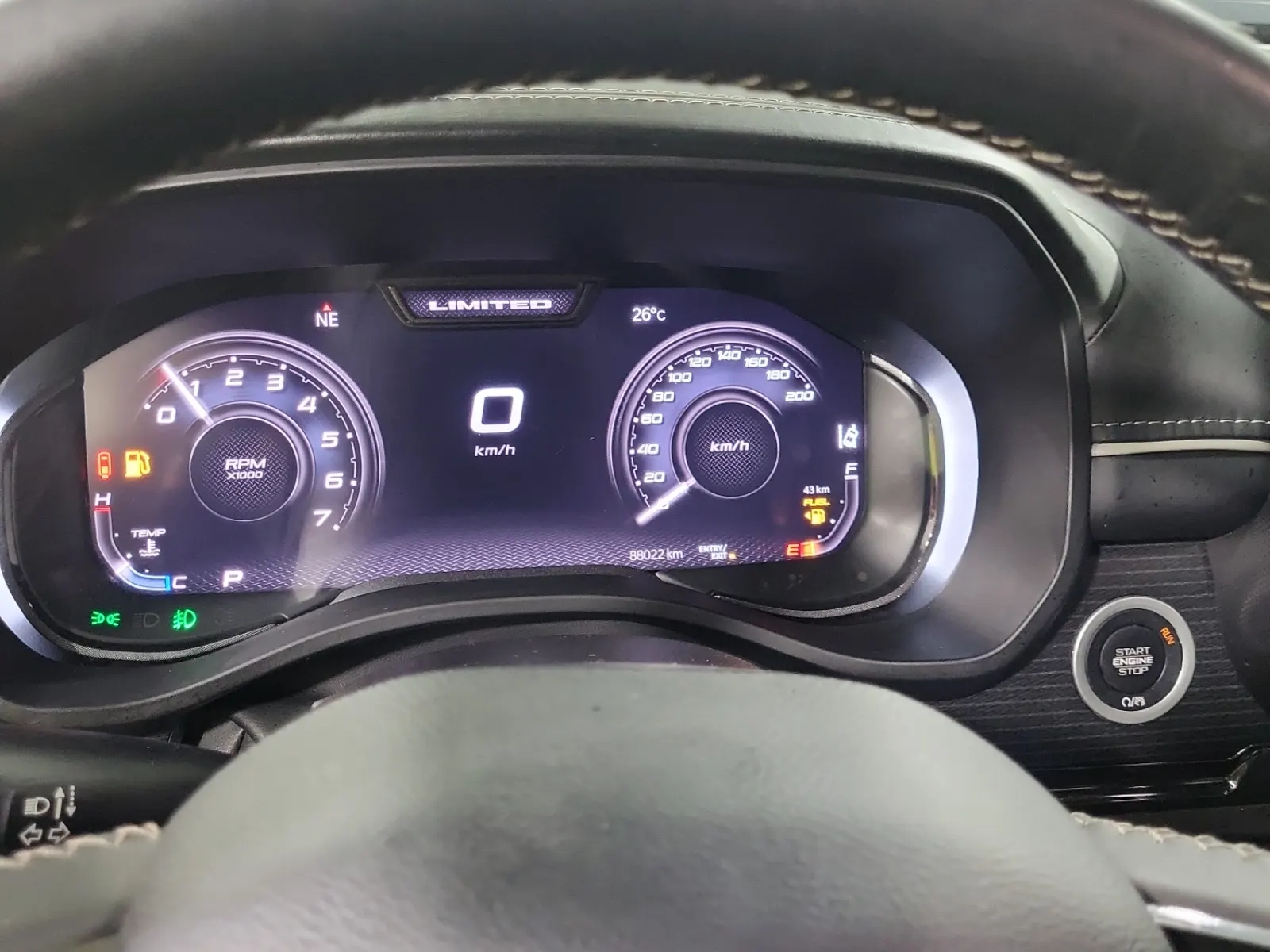 Odometer Photo