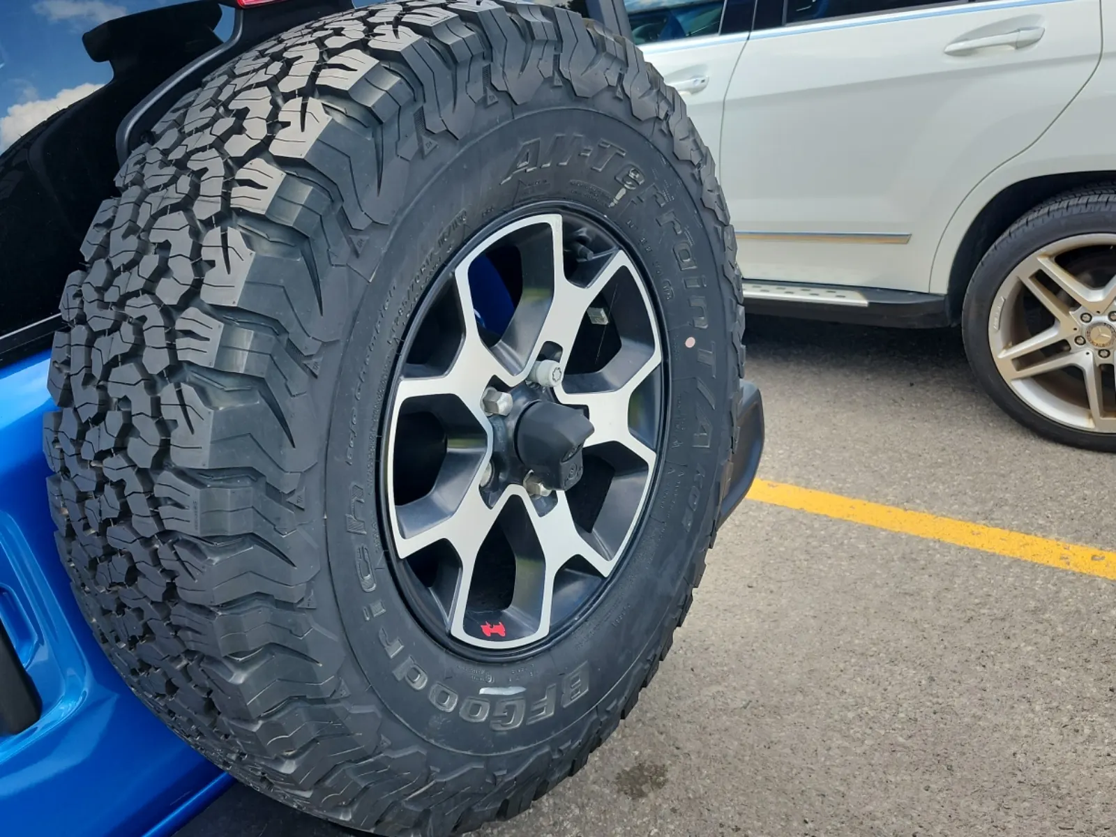 Spare Tire & Wheel Photo