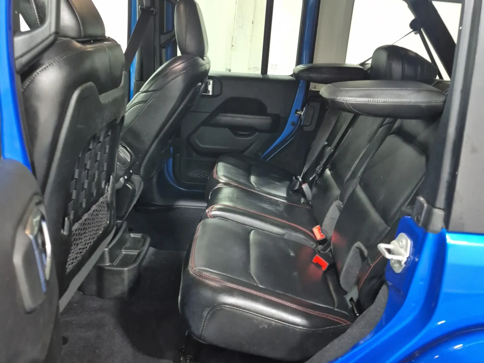 Rear Interior Photo