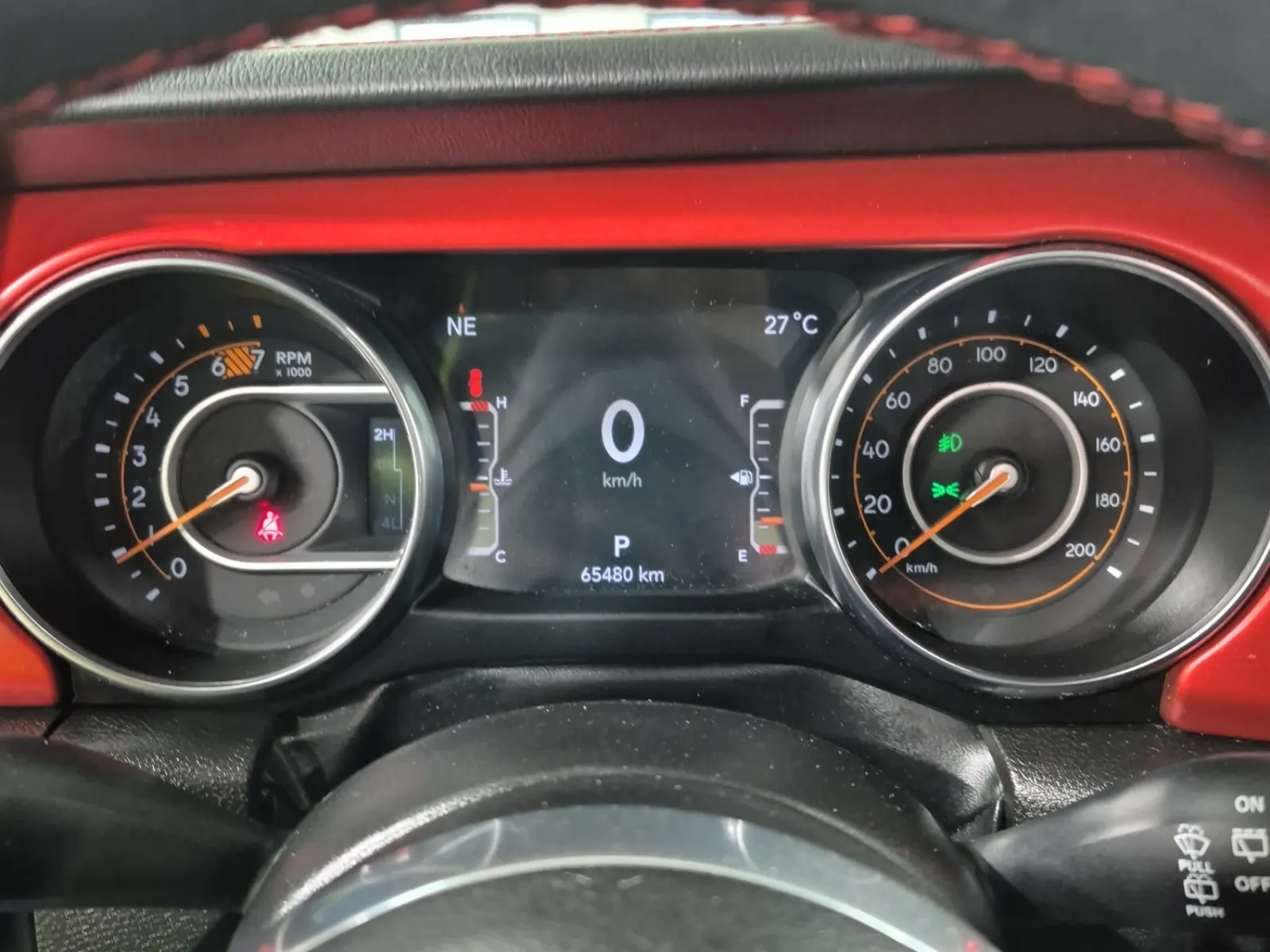 Odometer Photo