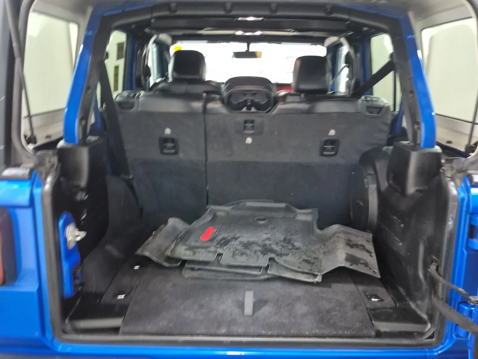 Cargo Area Photo