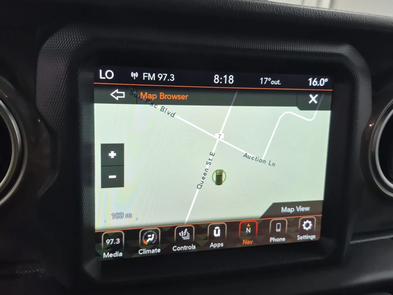 Navigation Photo