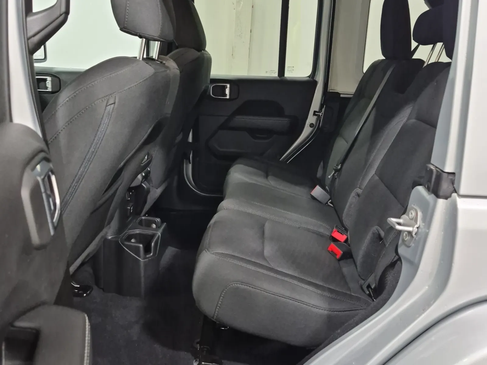 Rear Interior Photo